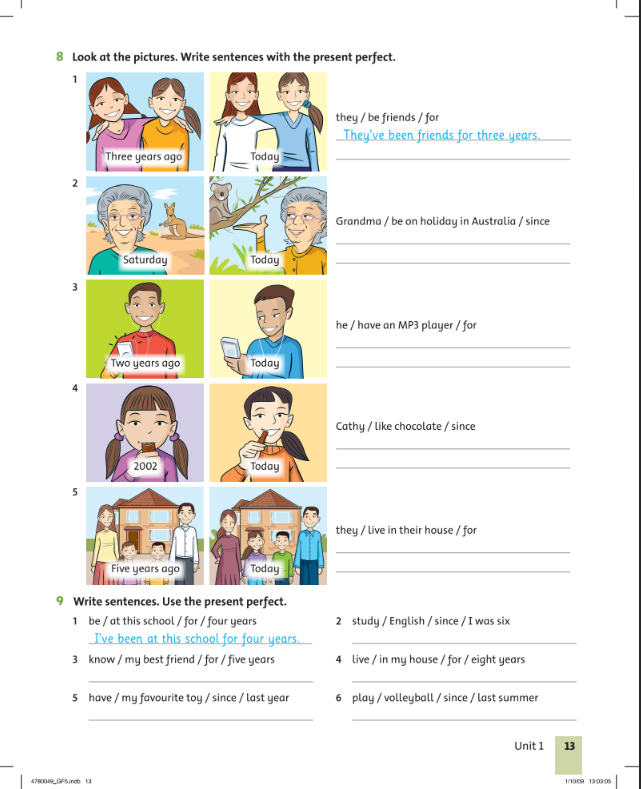 Grammar Friends 5