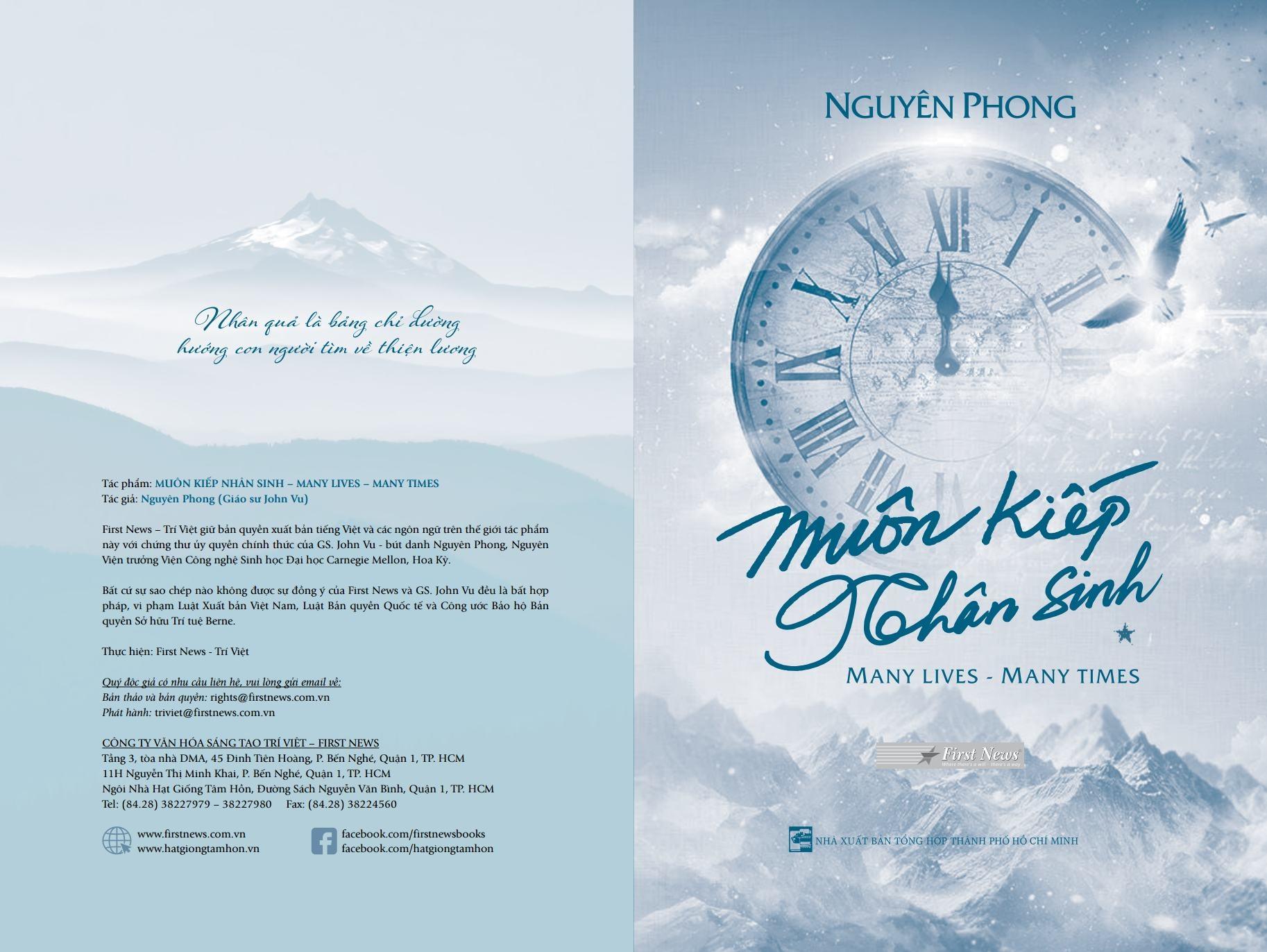 Sách Muôn Kiếp Nhân Sinh (Bìa Cứng) - Nguyên Phong