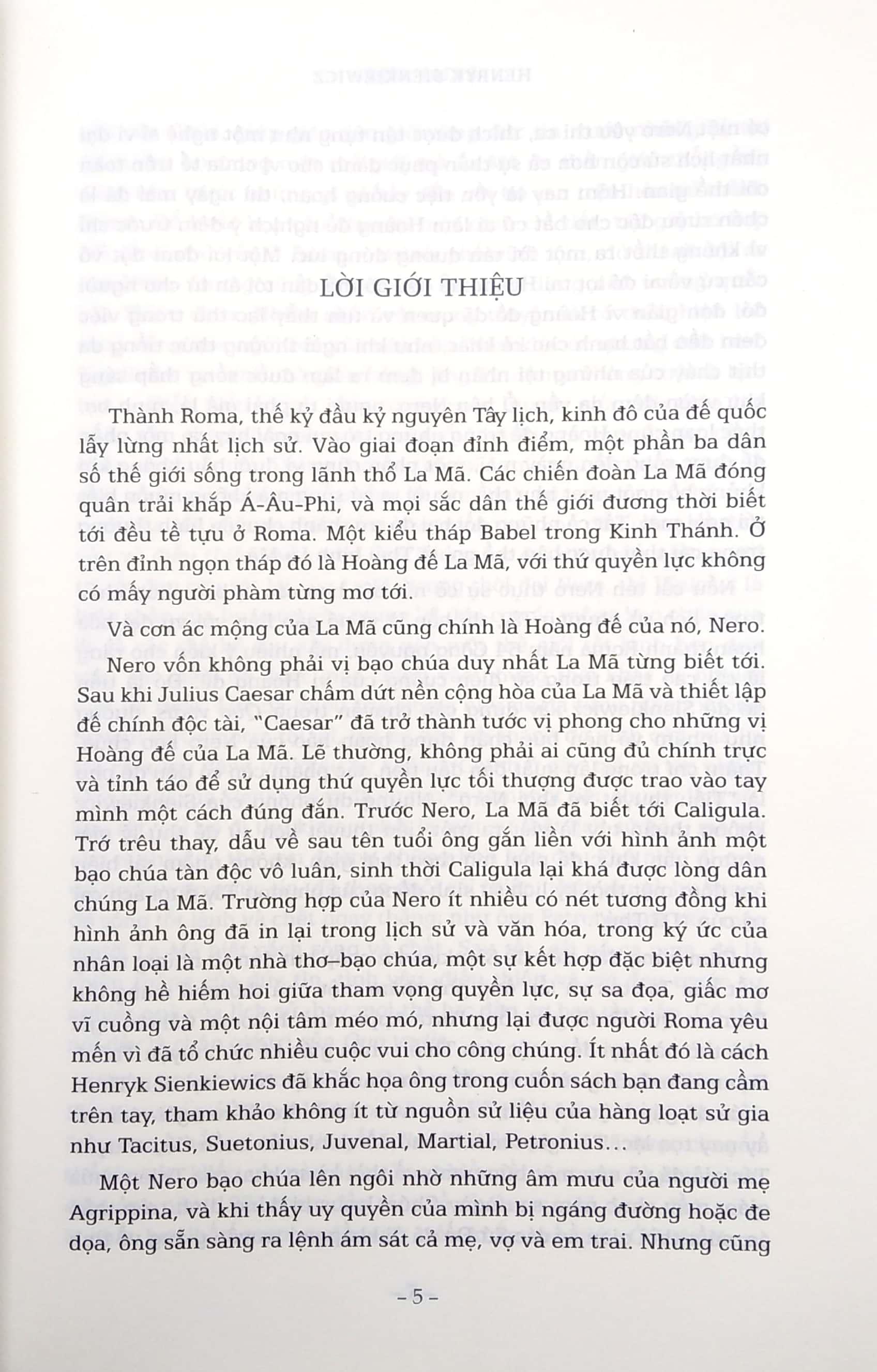 Quo Vadis (Bìa Mềm) - Tác Phẩm Đoạt Giải Nobel Văn học 1905 (Đông A)