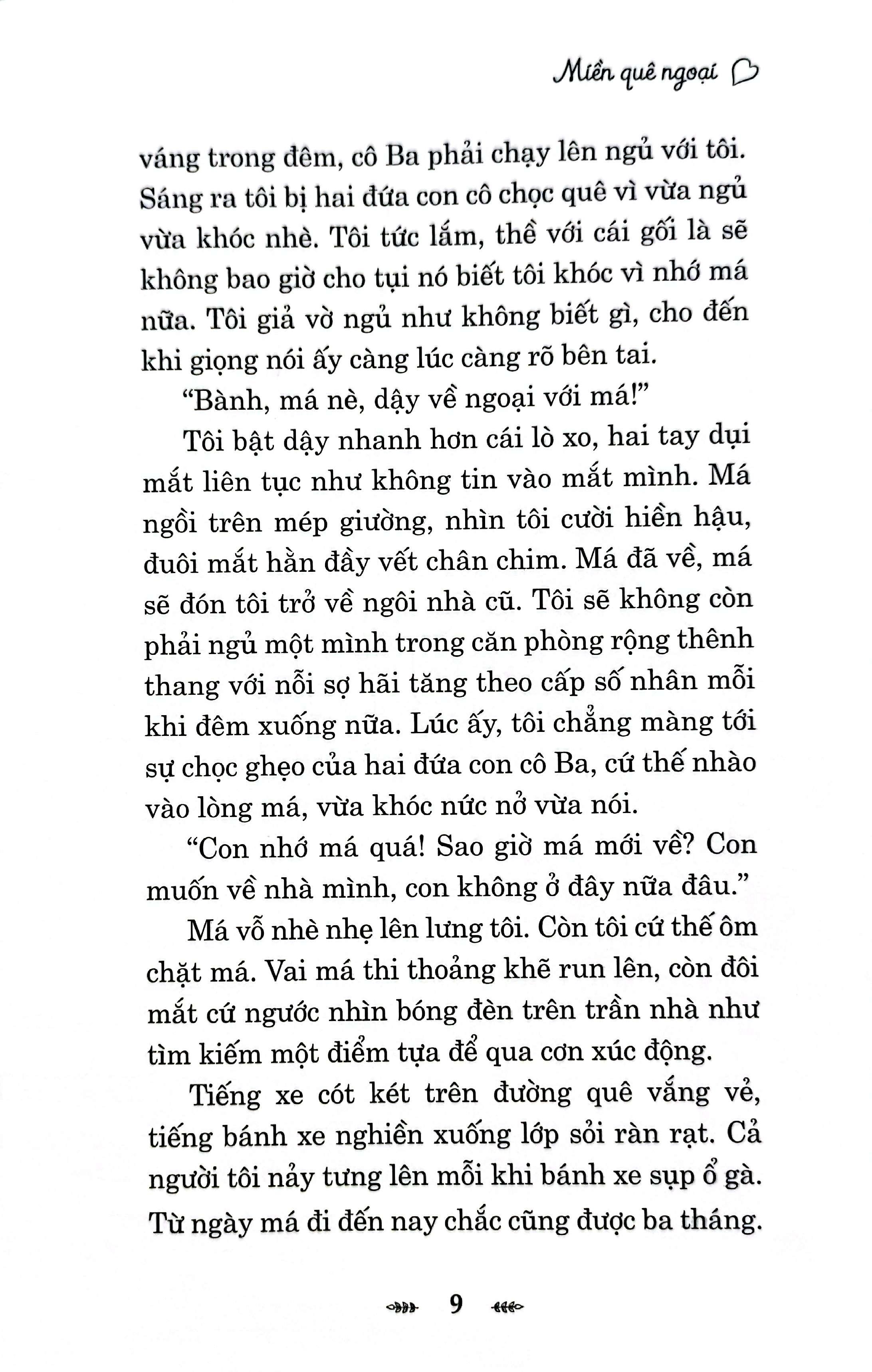 Sách - Miền Quê Ngoại