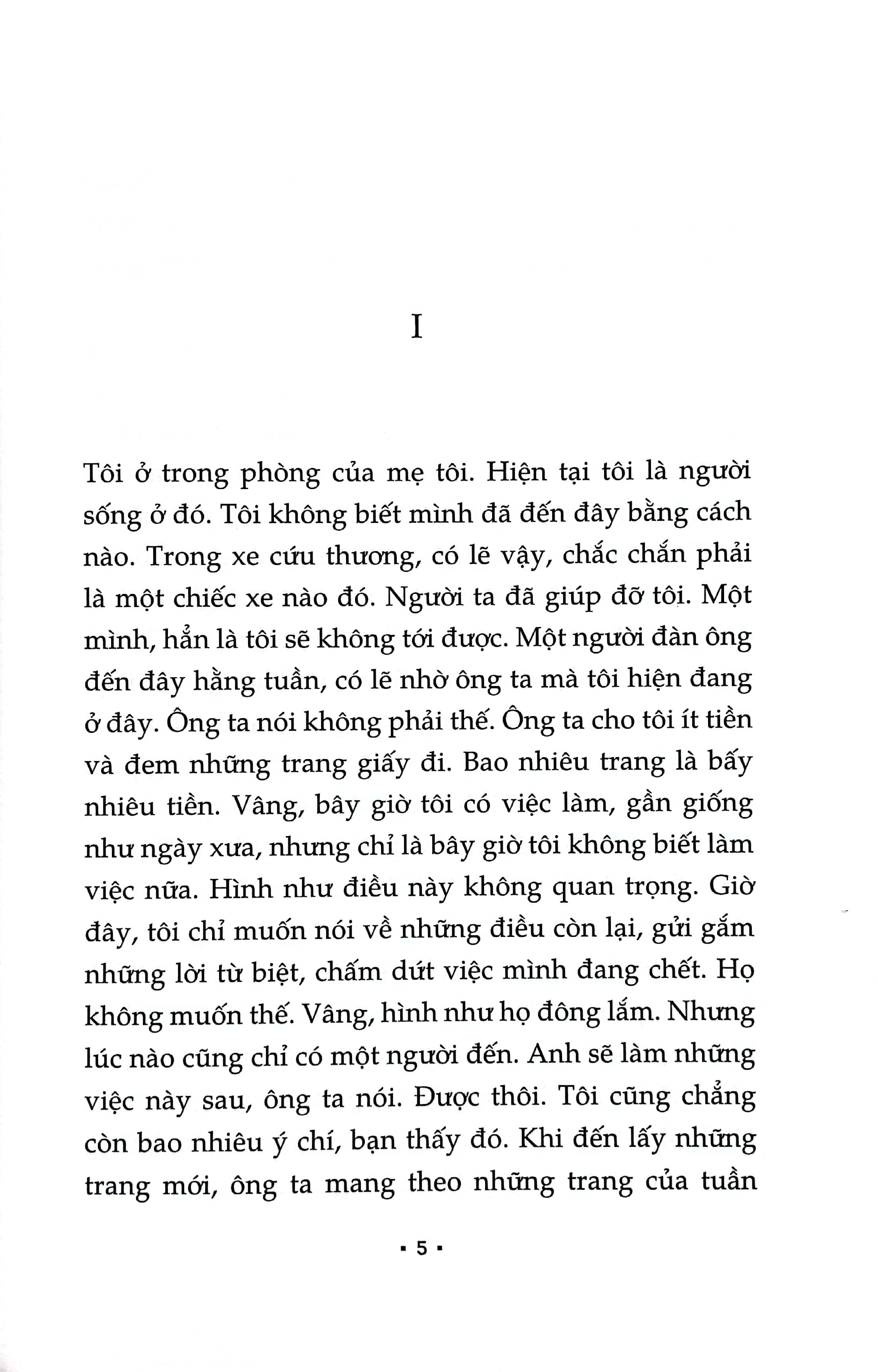 Sách - Ông Molloy