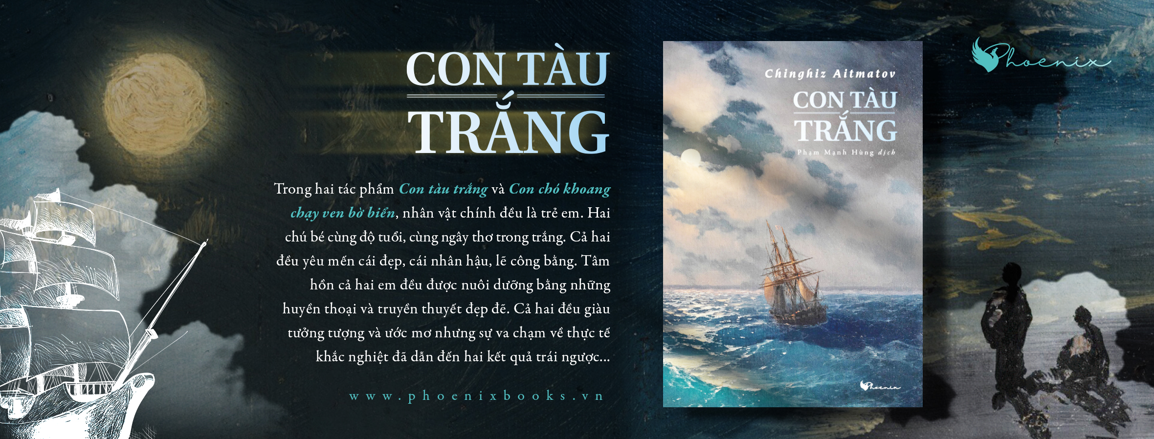 Con tàu trắng (Bìa cứng)