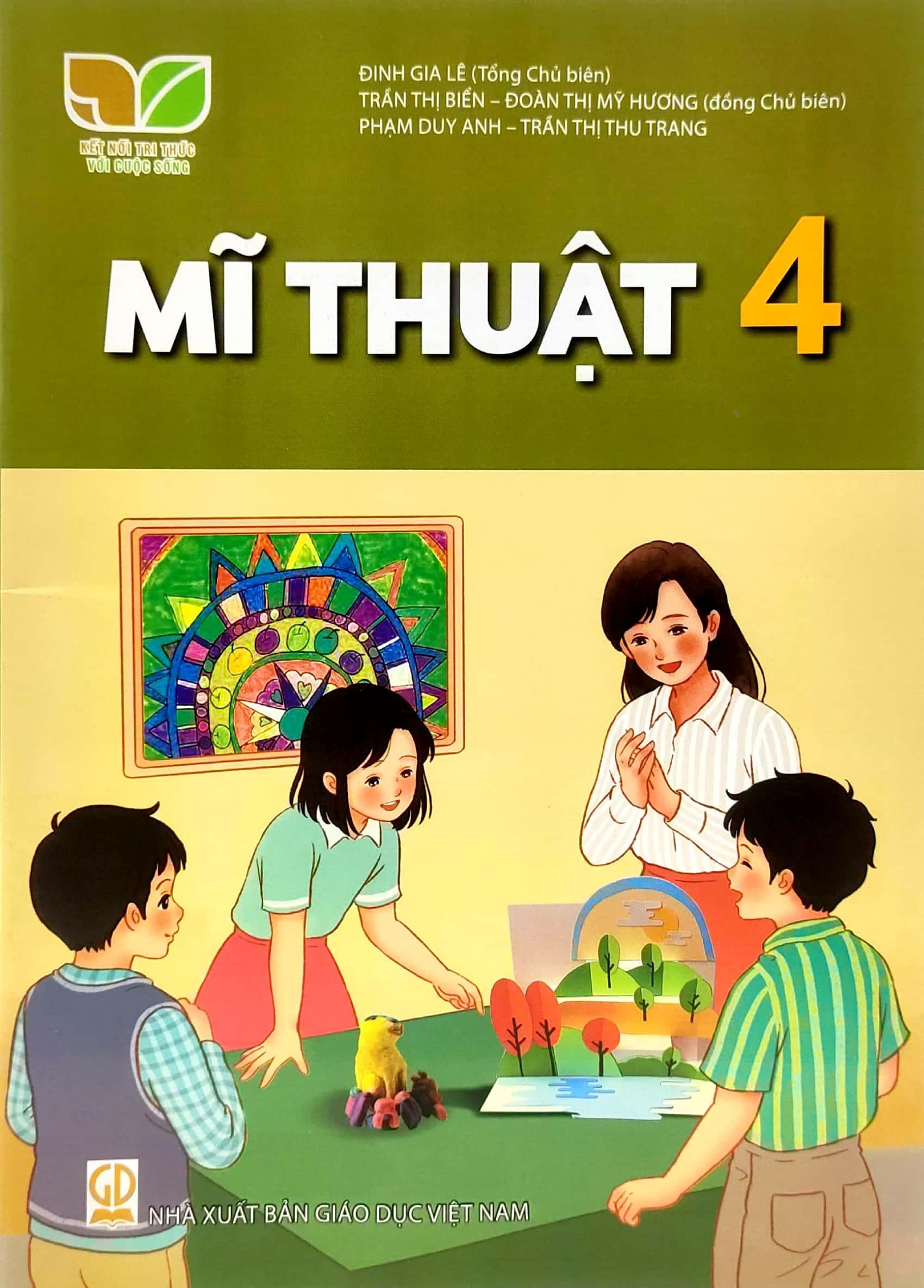 Sách Giáo Khoa Mĩ Thuật 4 (Kết Nối) (Chuẩn)