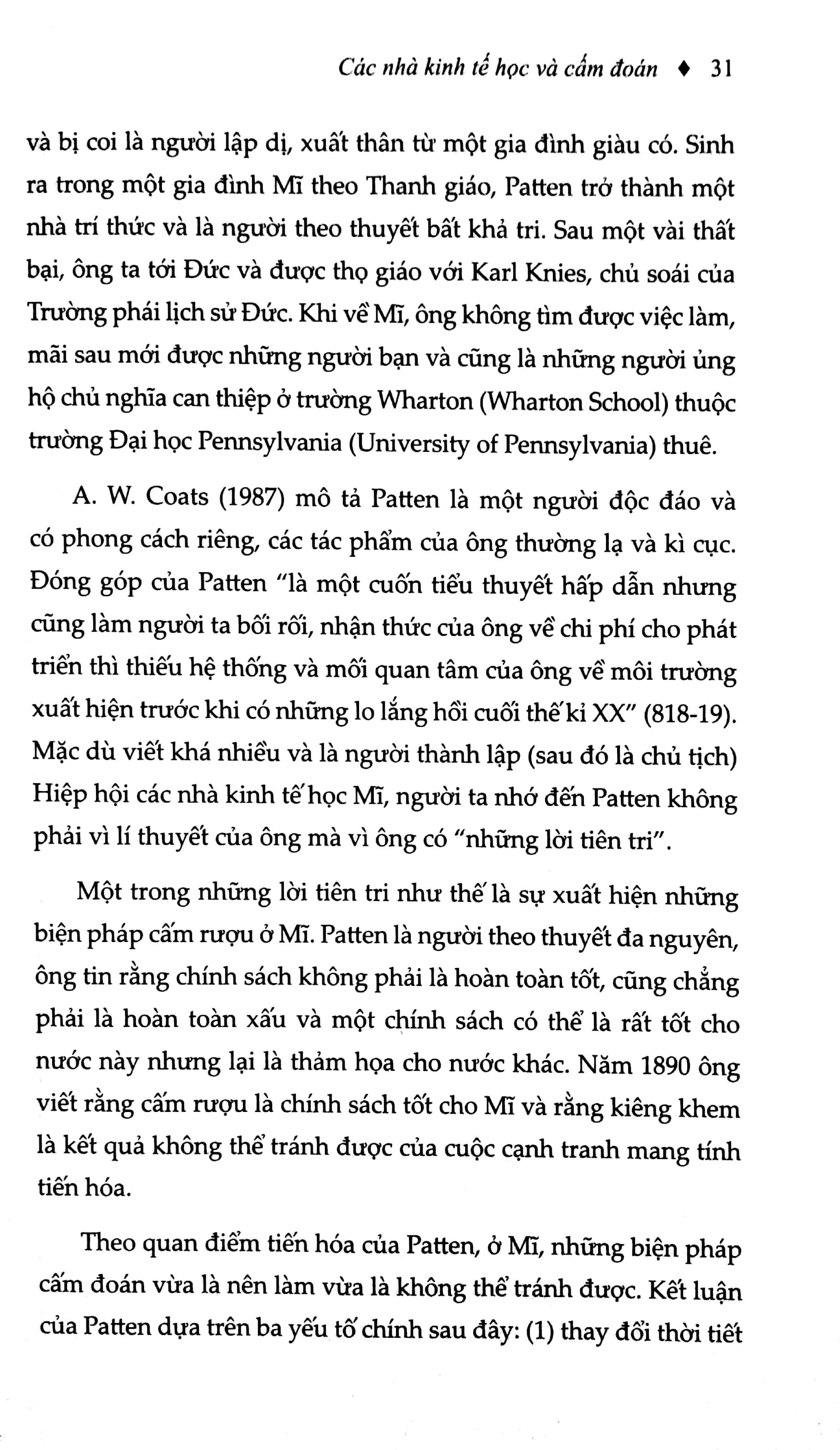 Kinh Tế Học Cấm Đoán