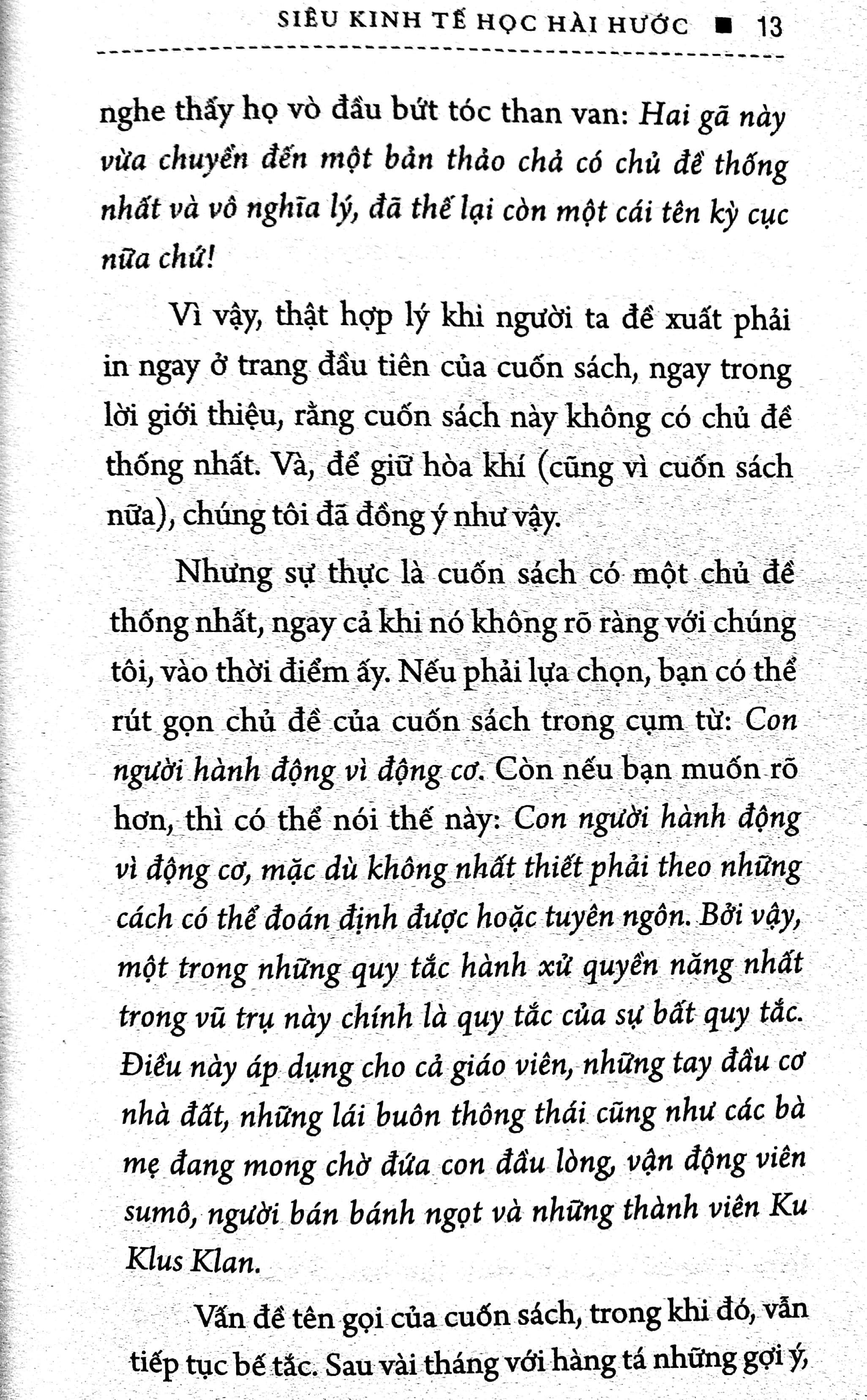 Siêu Kinh Tế Học Hài Hước (Tái Bản 2023)