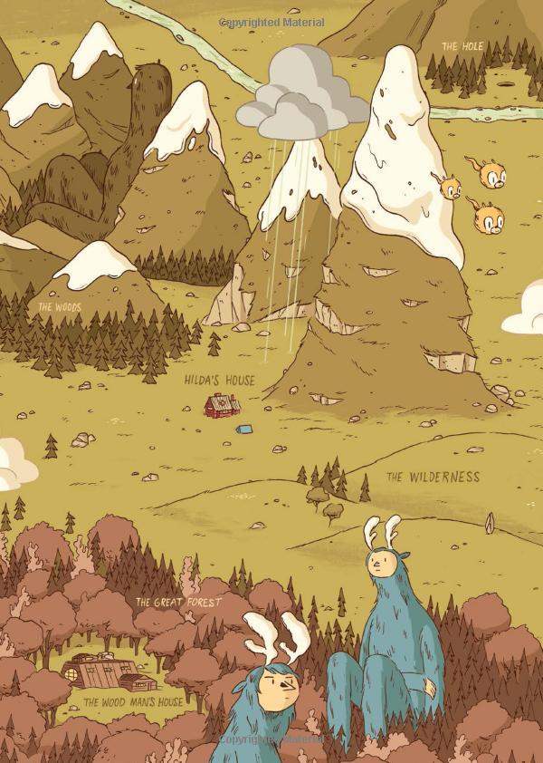 Hildafolk 1: Hilda And The Troll