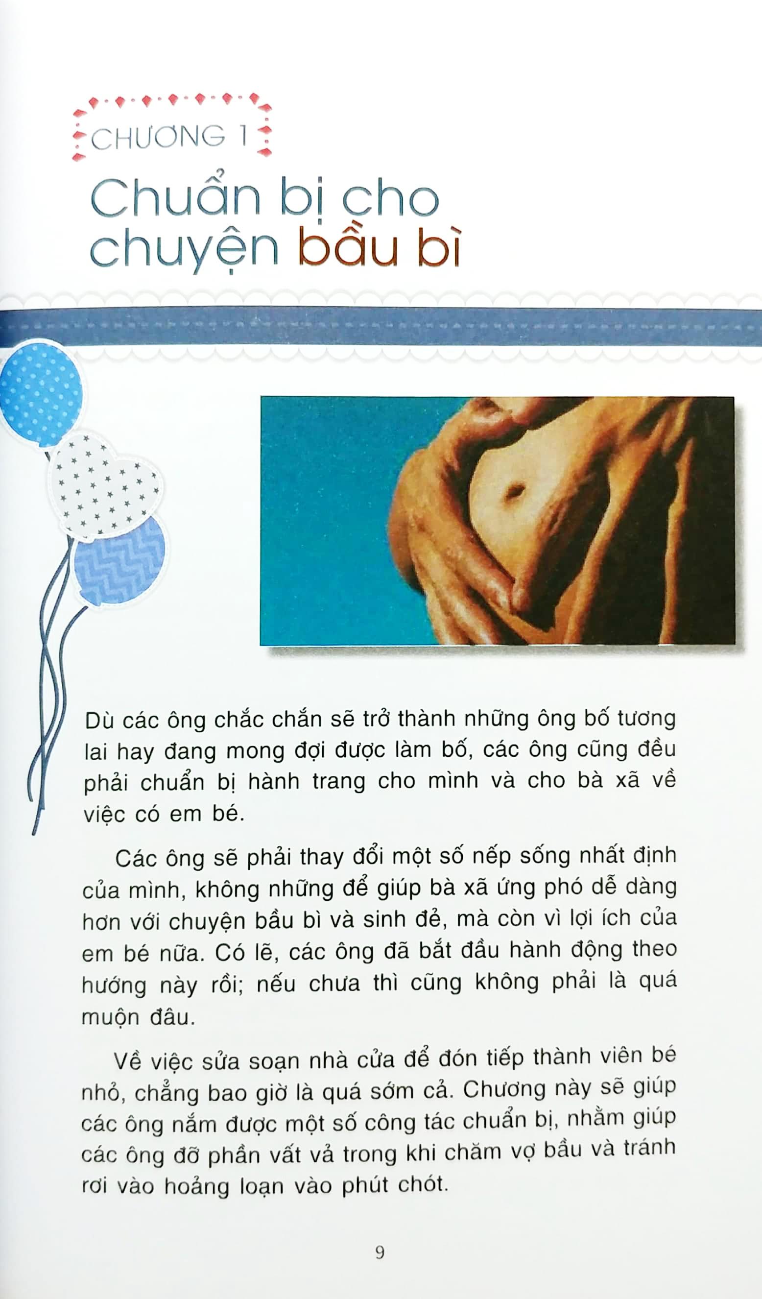 Chăm Sóc Vợ Bầu - Mọi Điều Các Ông Bố Tương Lai Nên Biết