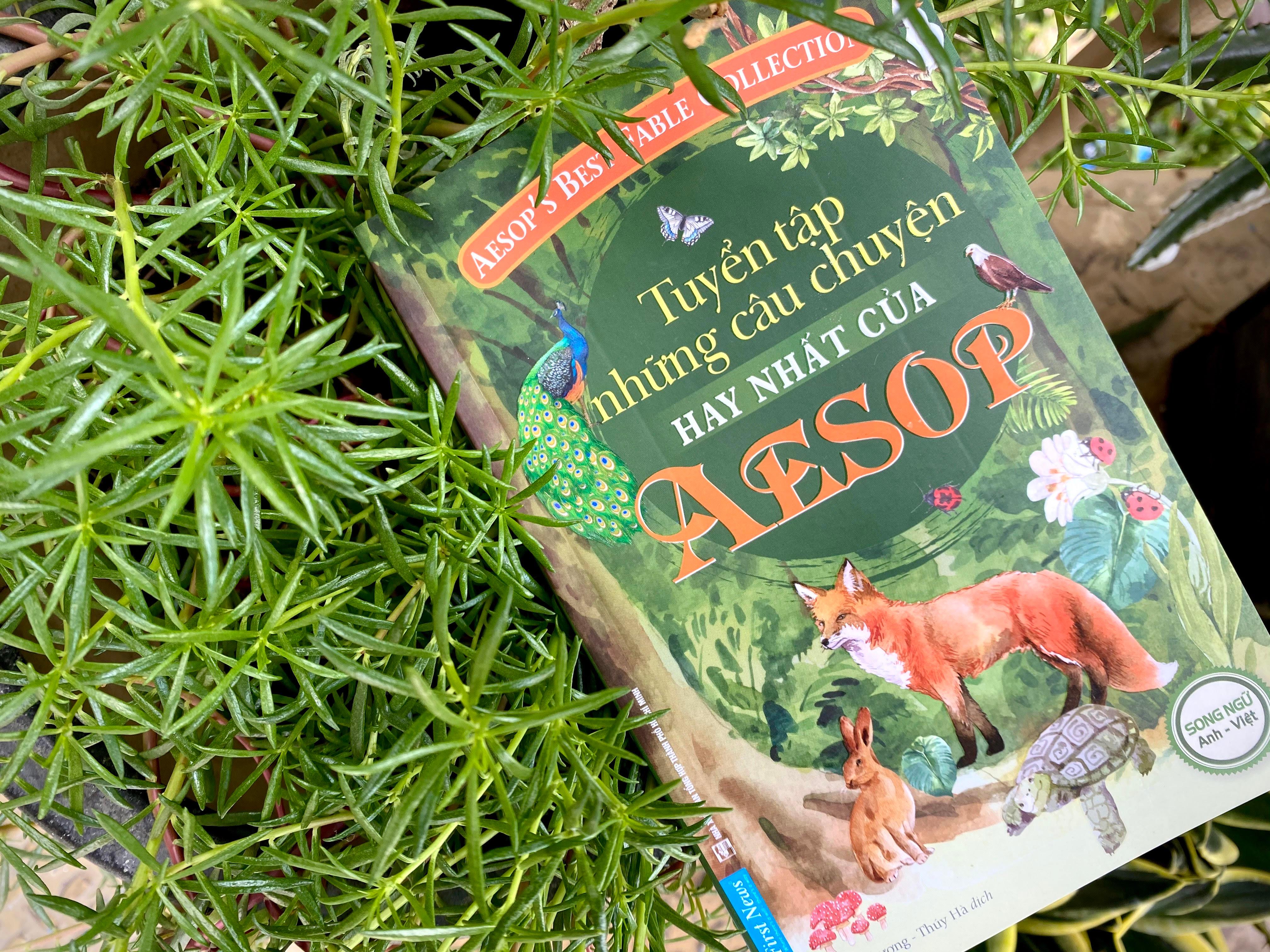 Tuyển Tập Những Câu Chuyện Hay Nhất Của AESOP (Song Ngữ Anh - Việt)