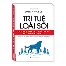 ￼Sách - Trí Tuệ Loài Sói - Tái Bản