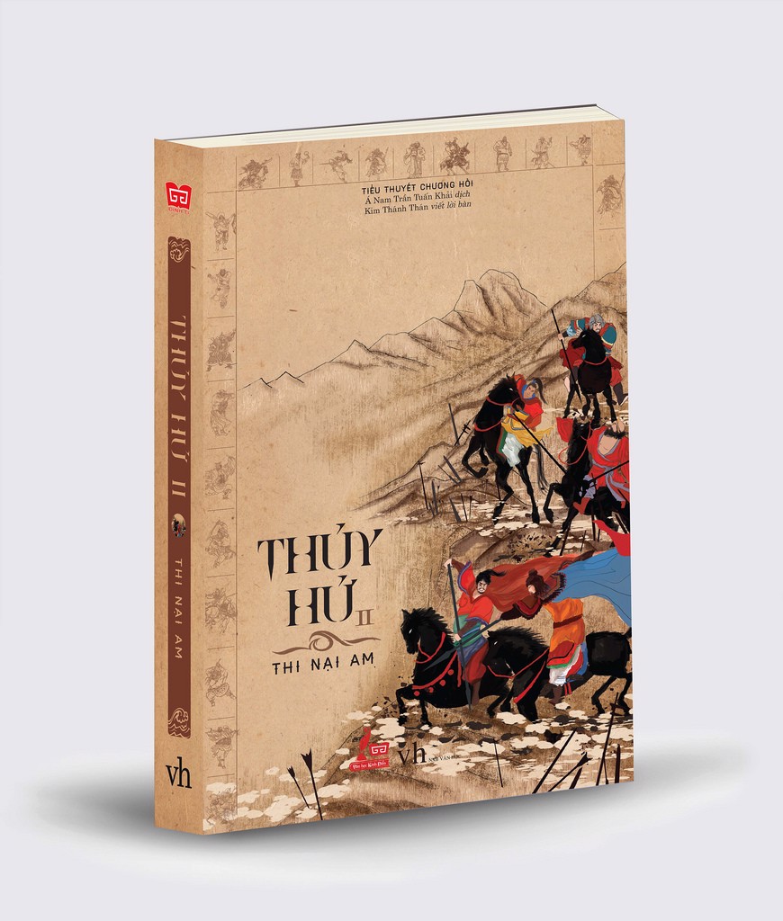 Văn Học Kinh Điển – Boxset 2 tập Thủy Hủy (TB 2018)