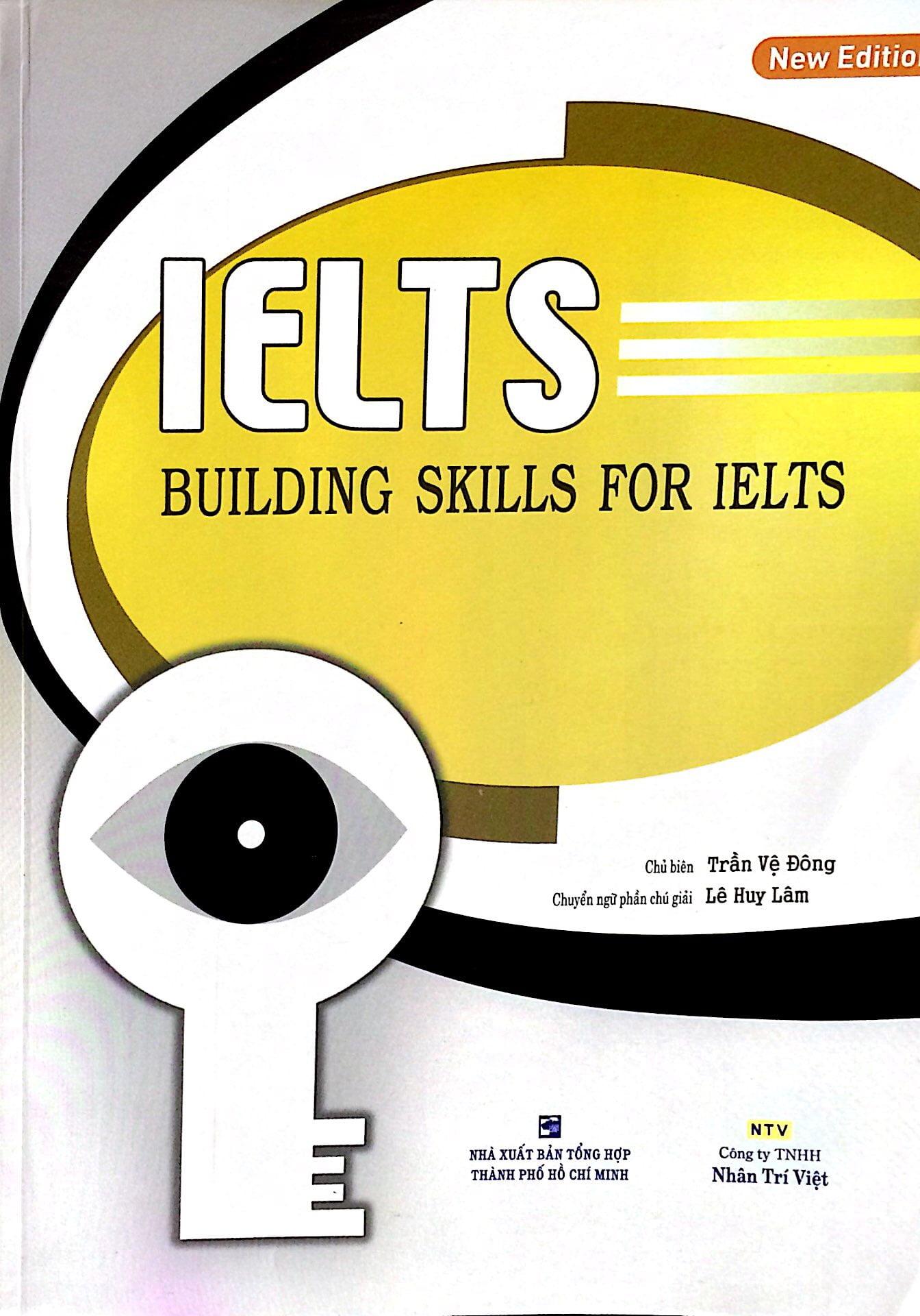 IELTS - Building Skills For IELTS (Kèm CD)