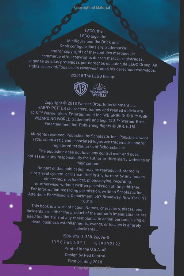 Witches and Wizards Character Handbook (LEGO Harry Potter) (LEGO Wizarding World of Harry Potter)