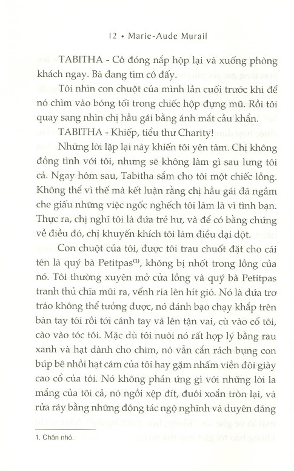 Tiểu Thư Charity