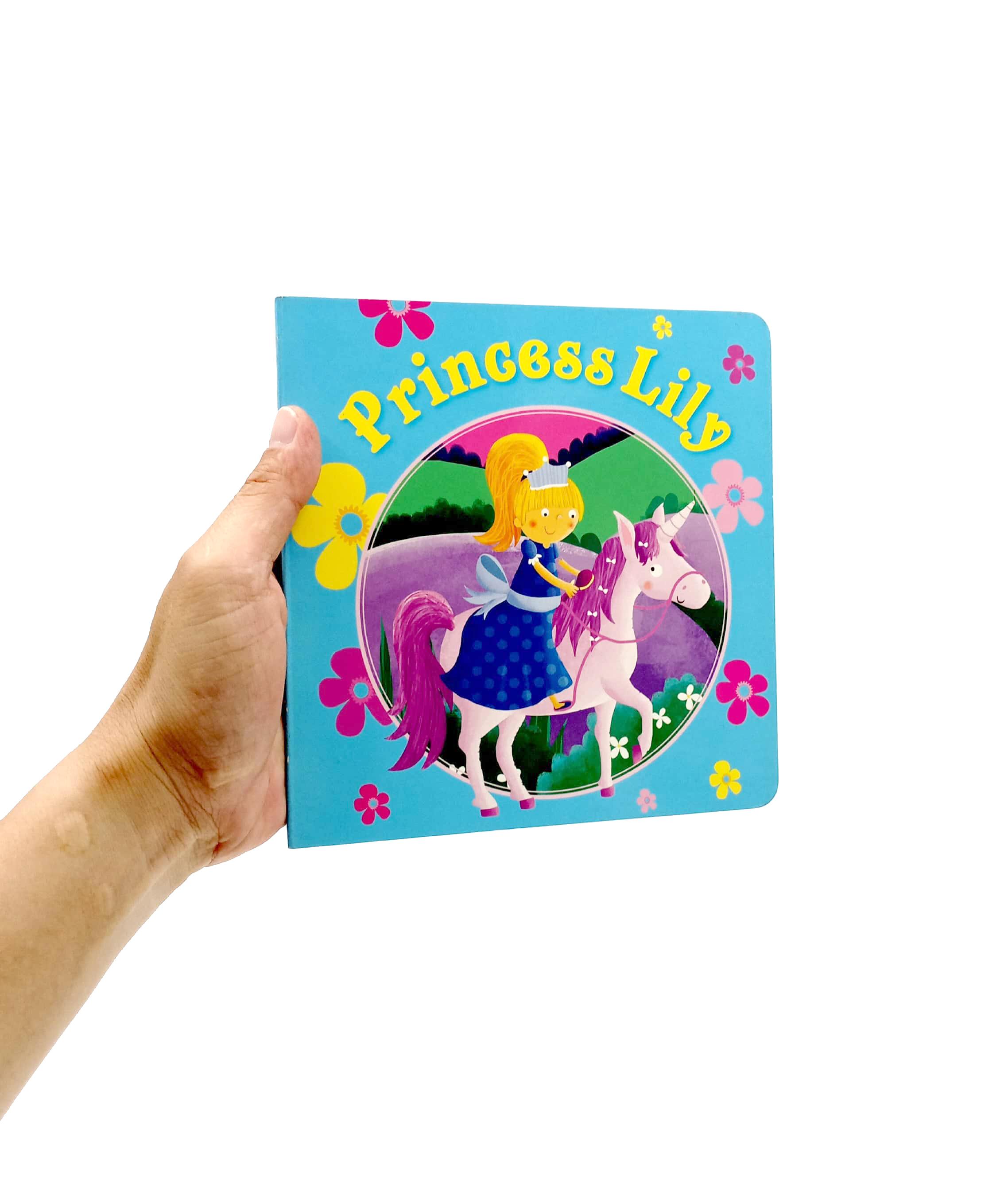Unicorn And Princess Board: Princess Lily