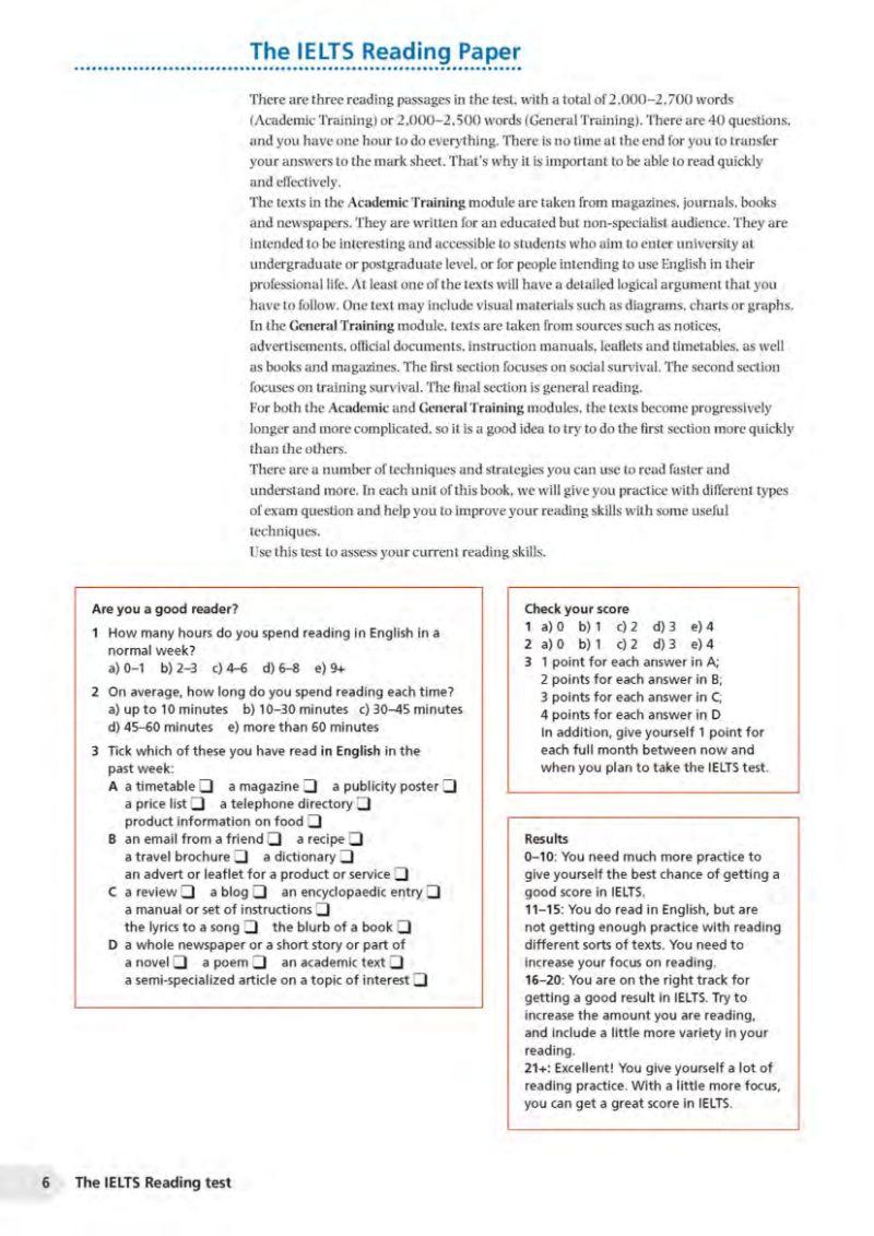 IELTS Advantage Reading Skills