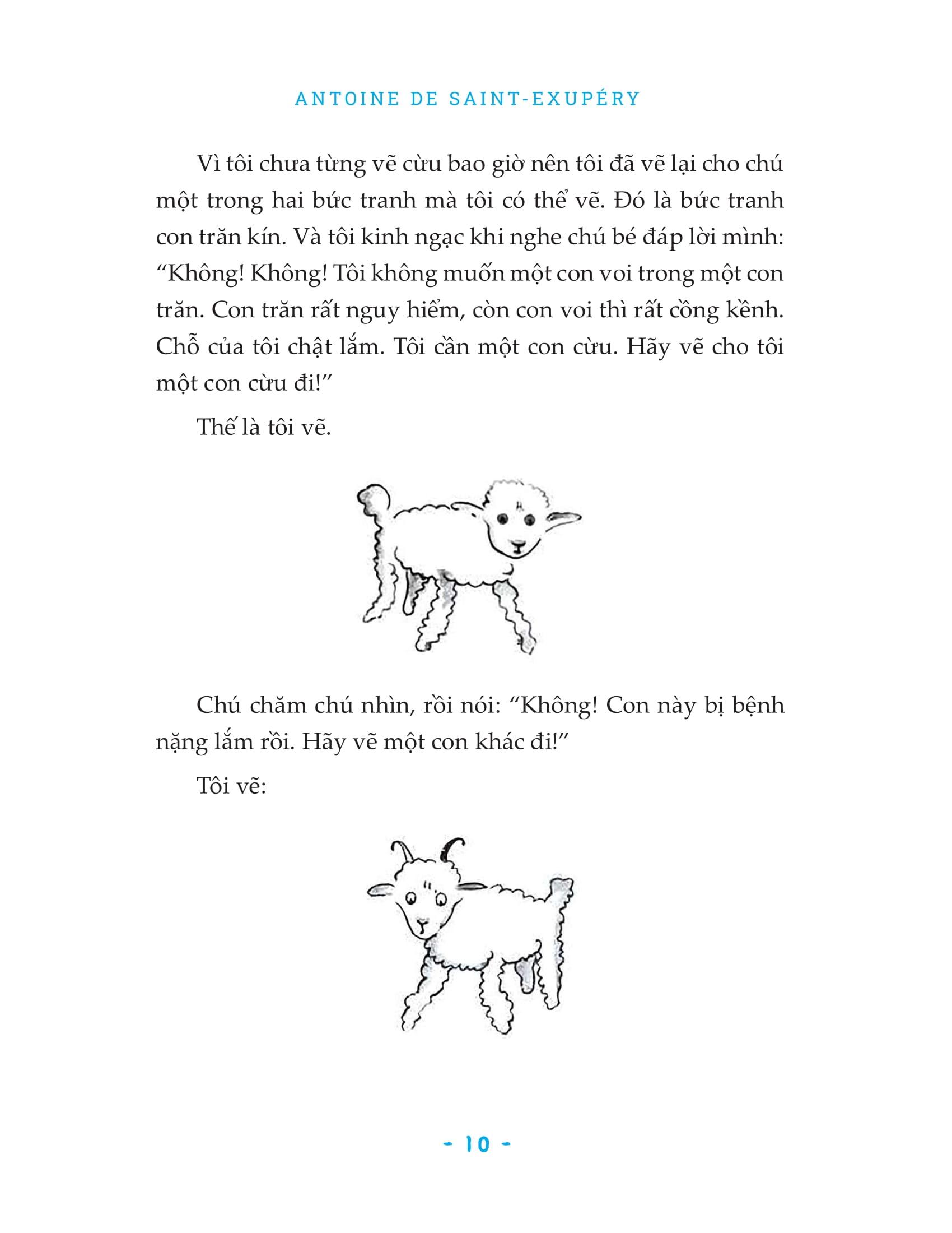 Hoàng Tử Bé (Bìa Cứng)