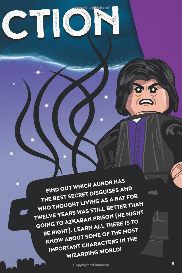 Witches and Wizards Character Handbook (LEGO Harry Potter) (LEGO Wizarding World of Harry Potter)