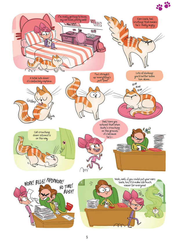 Cat And Cat #1: Girl Meets Cat