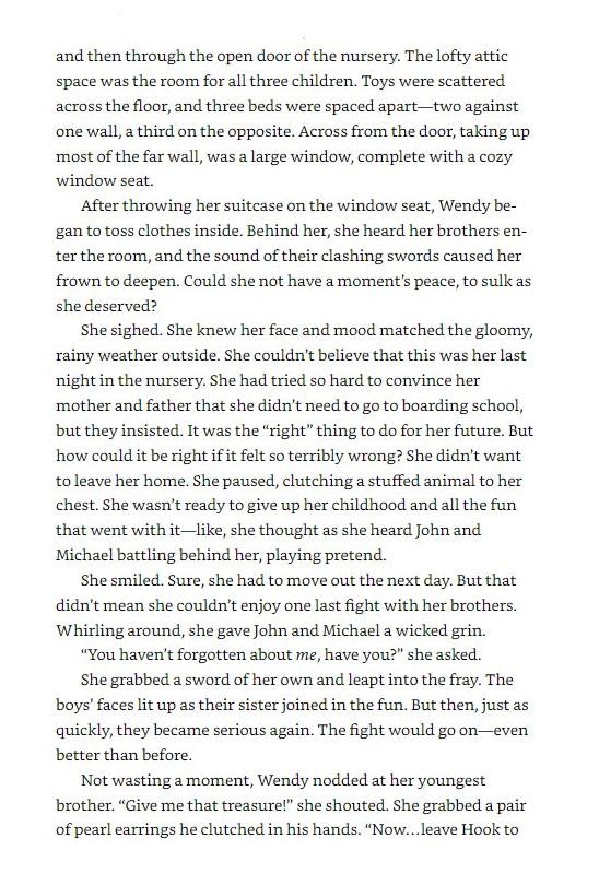Peter Pan & Wendy Junior Novelization