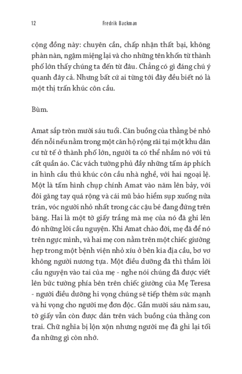 Beartown - Thị Trấn Nhỏ, Giấc Mơ Lớn _TRE