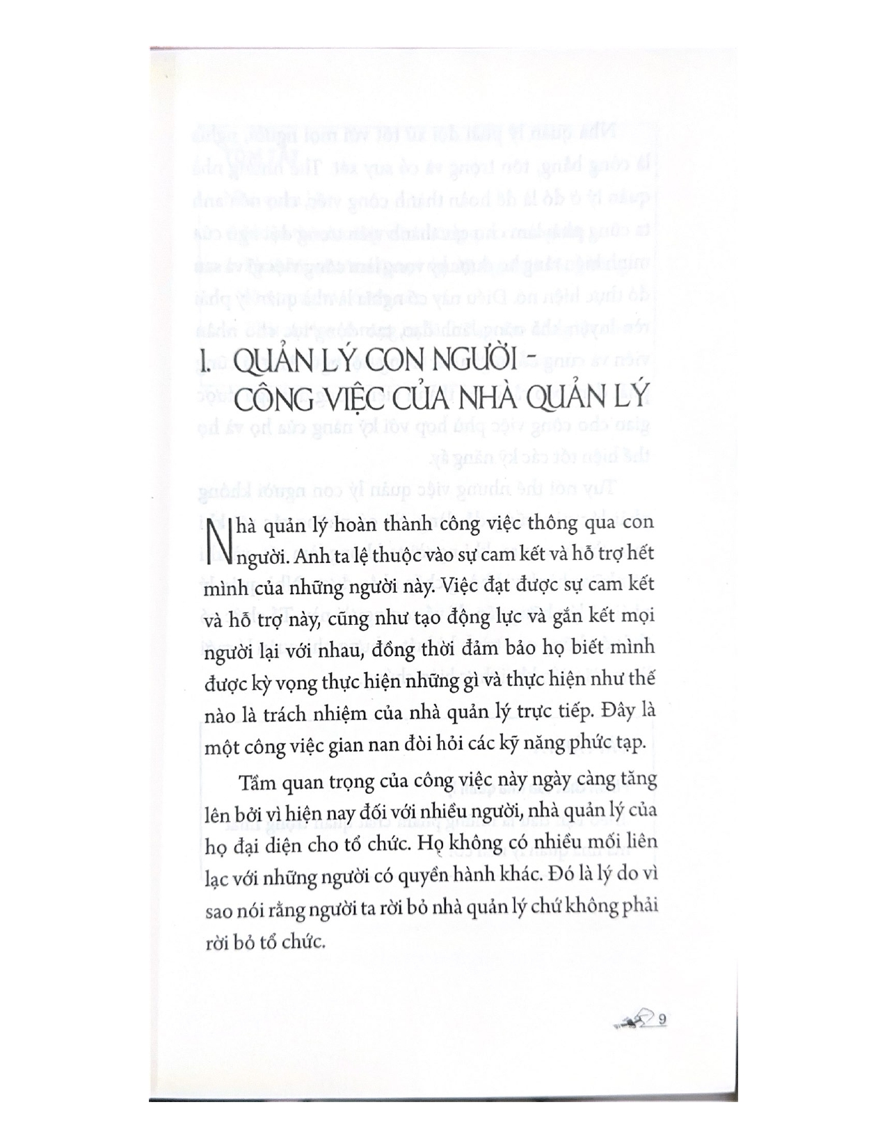 Nghệ Thuật Quản Lý Con Người