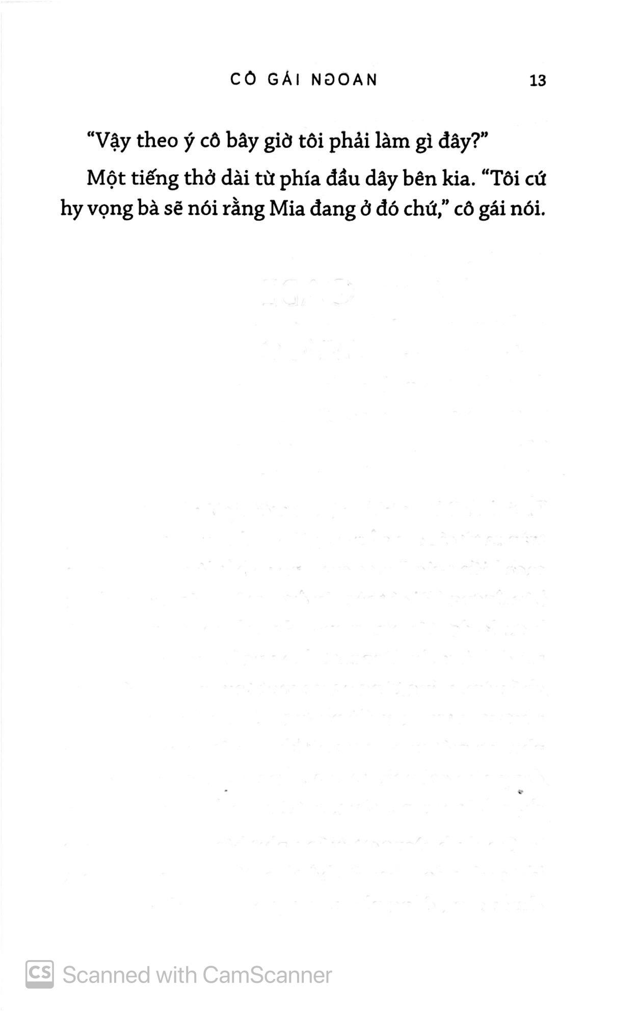 Cô Gái Ngoan