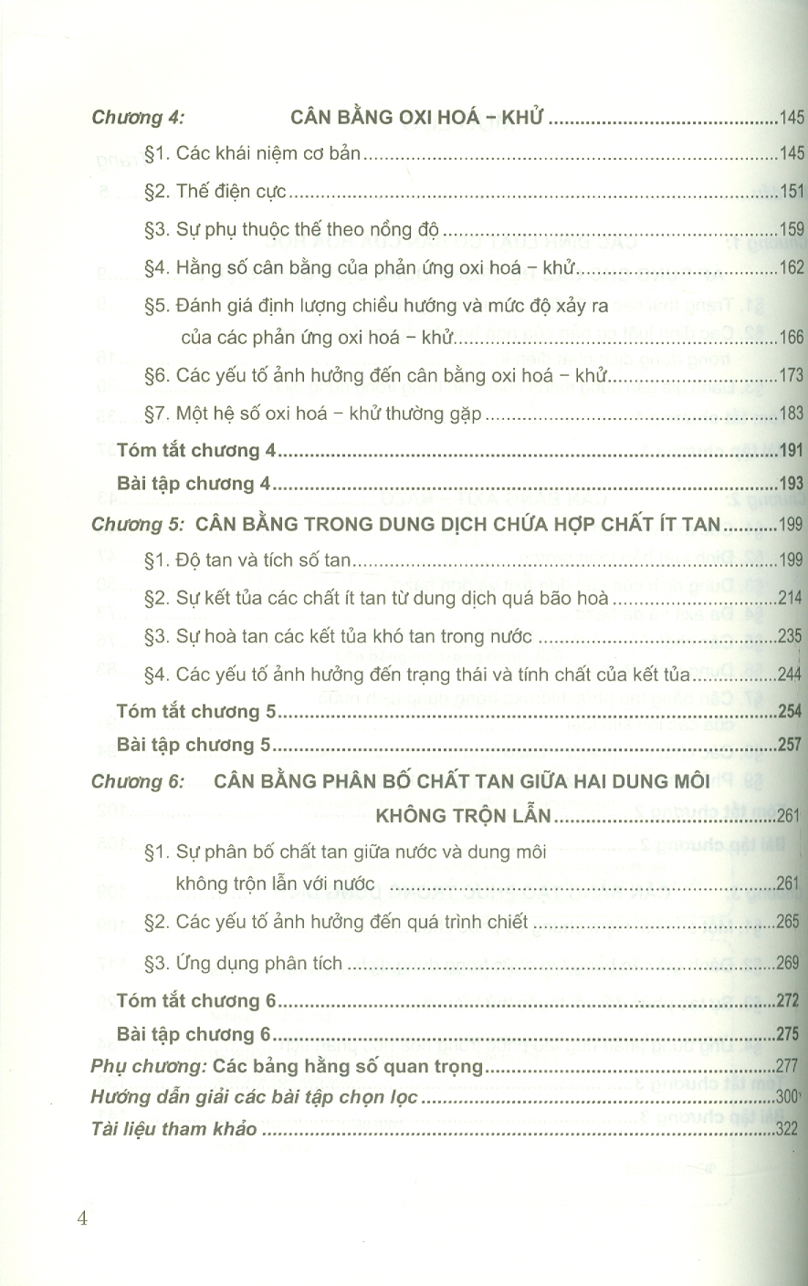 Hoá Học Phân Tích 1 - Cân Bằng Ion Trong Dung Dịch - Nguyễn Tinh Dung (ĐHSP)