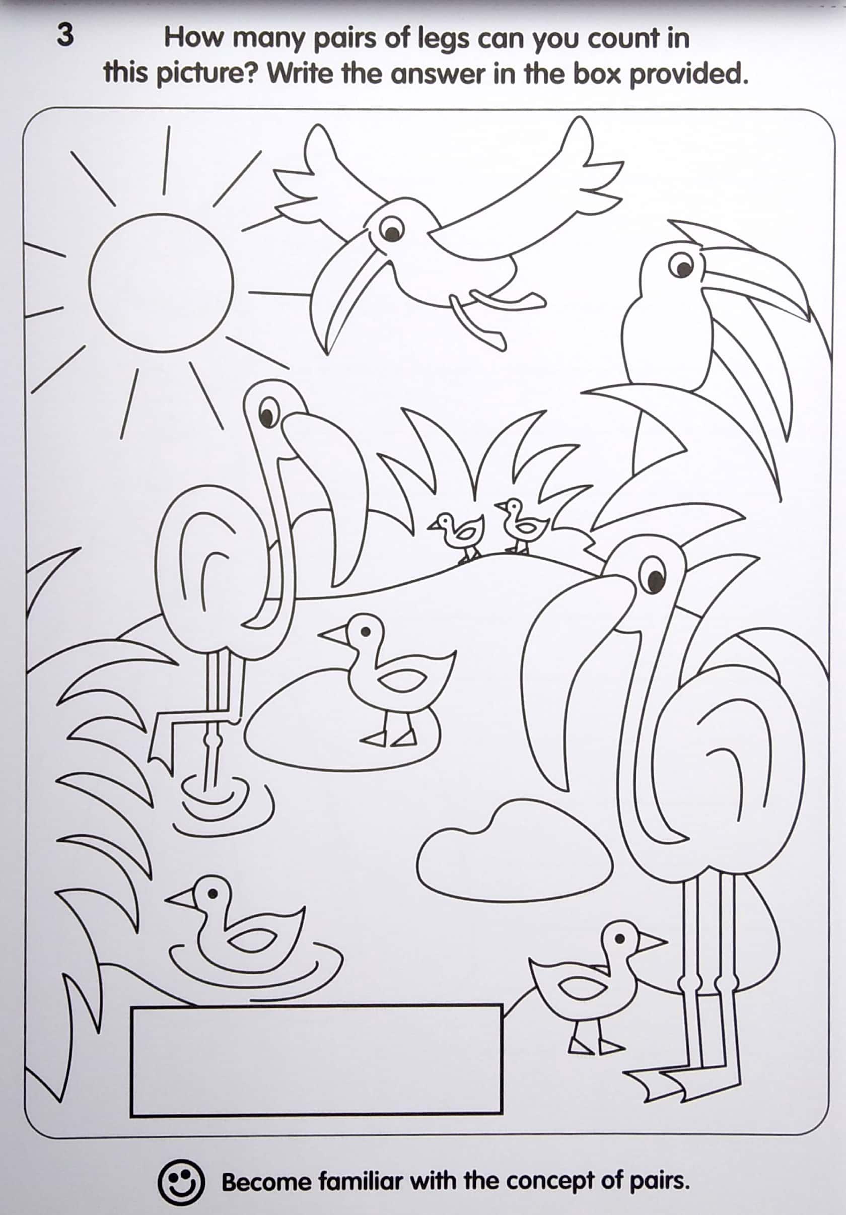Girls Activity Pad