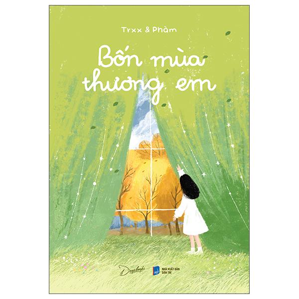 Sách - Bốn Mùa Thương Em