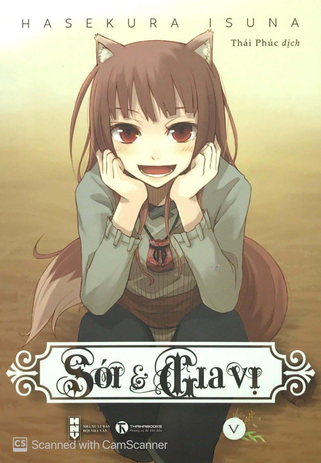 Sói Và Gia Vị (Tập 5)