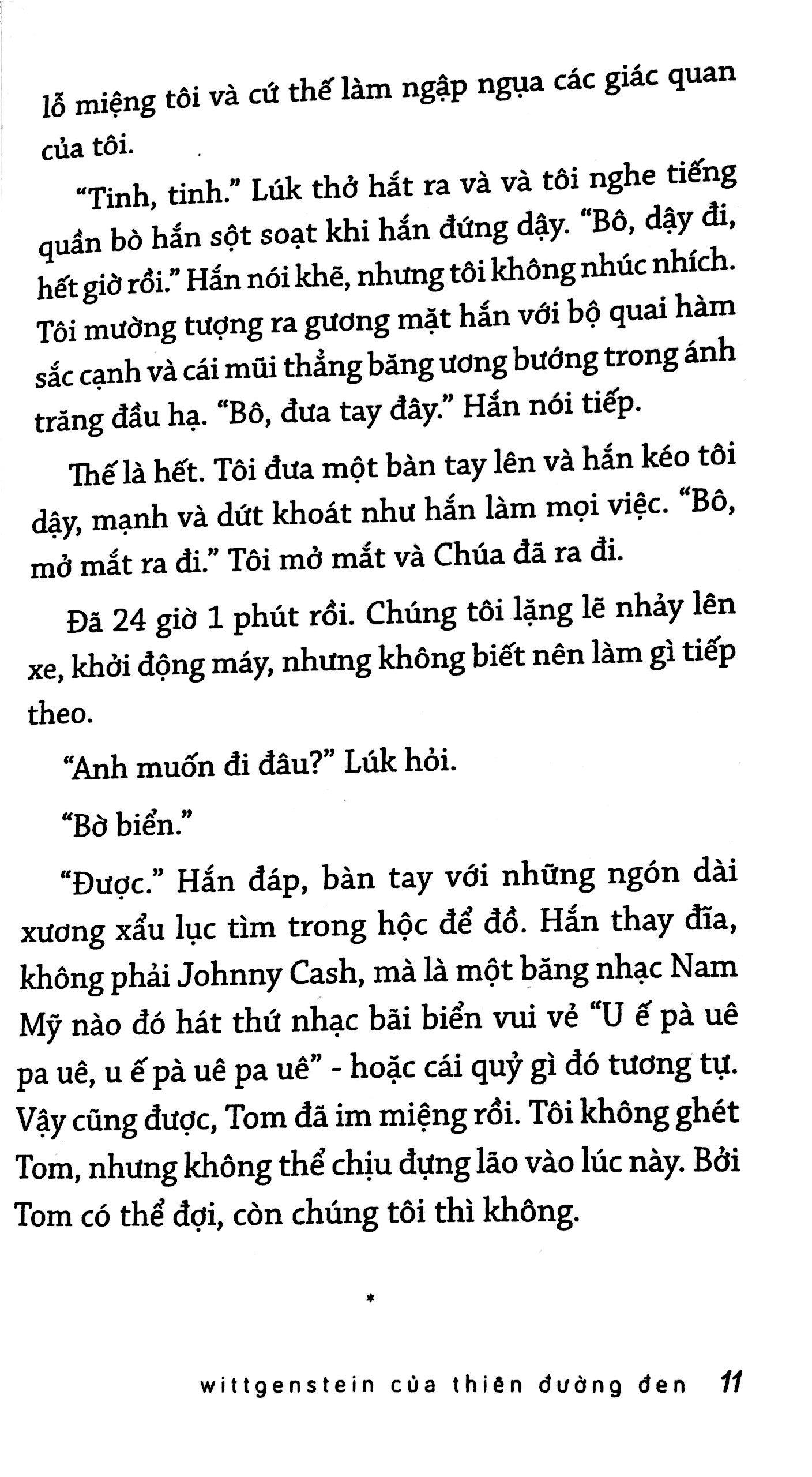 Wittgenstein Của Thiên Đường Đen