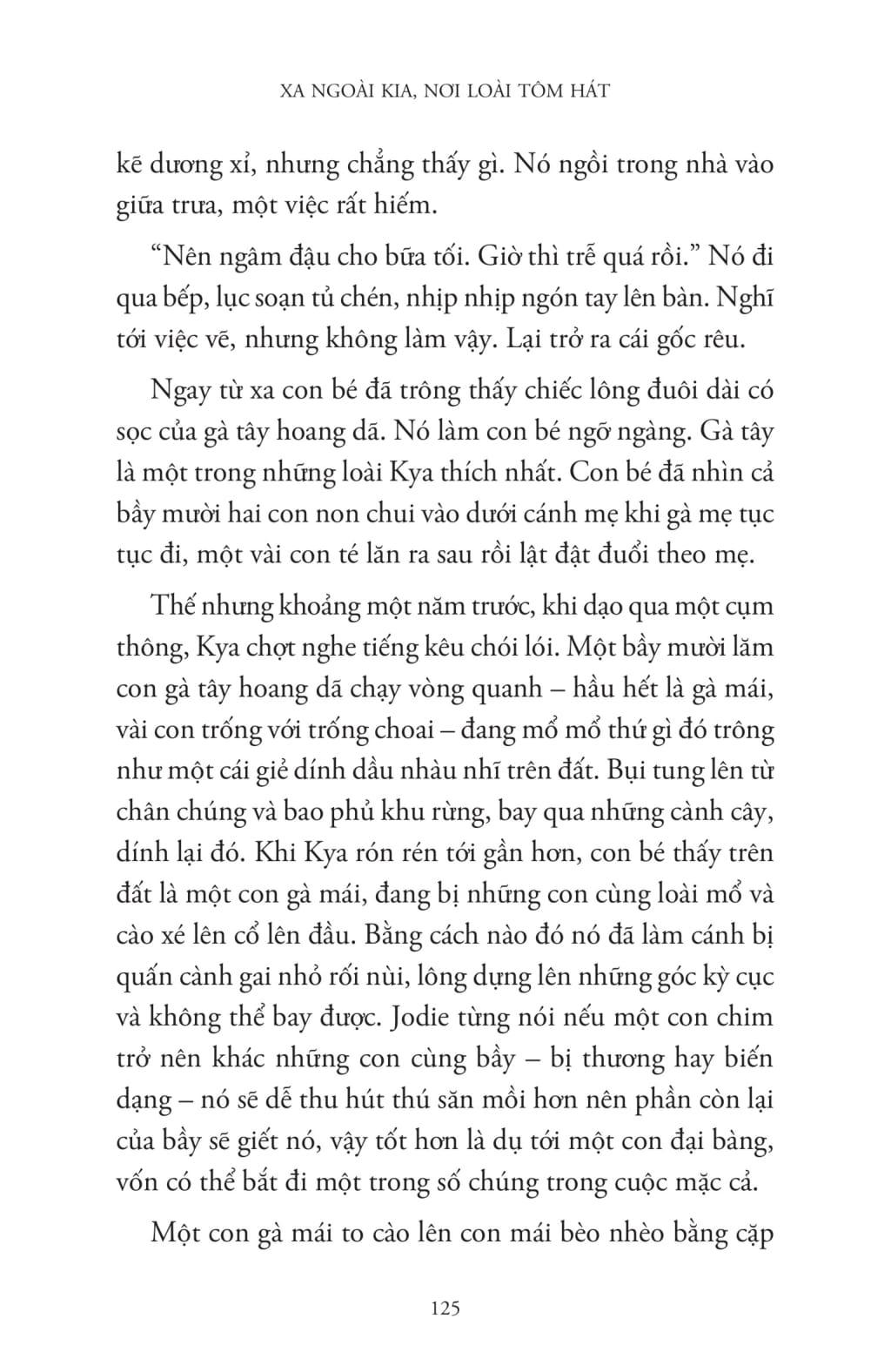 Xa Ngoài Kia Nơi Loài Tôm Hát - Where The Crawdads Sing