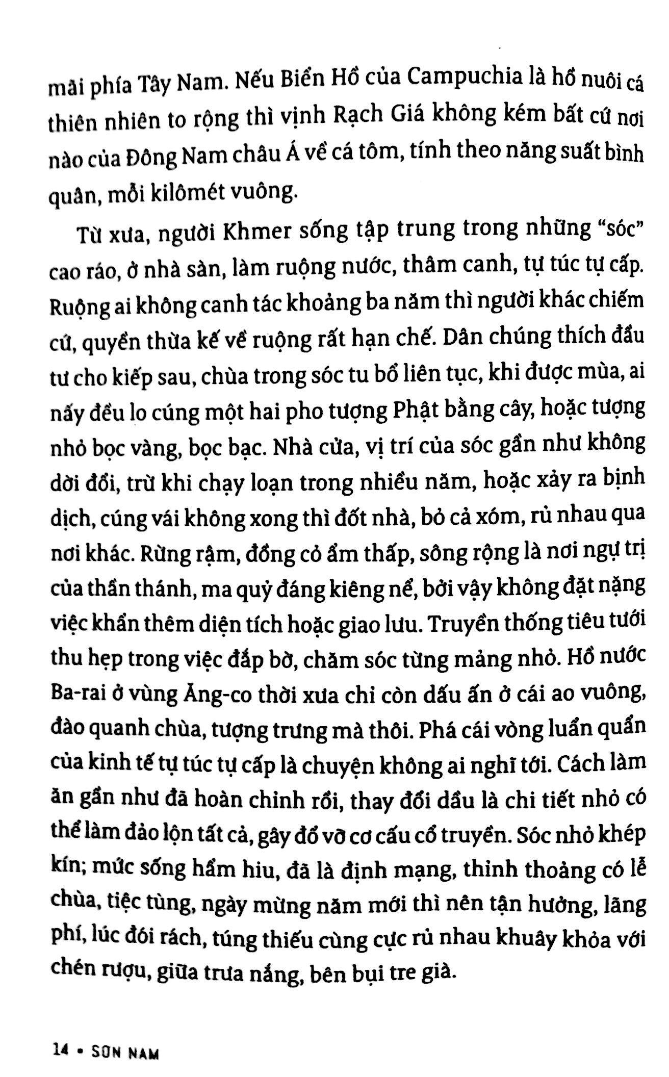 Sơn Nam - ĐBSCL - Nét Sinh Hoạt Xưa, Văn Minh Miệt Vườn (Mới)