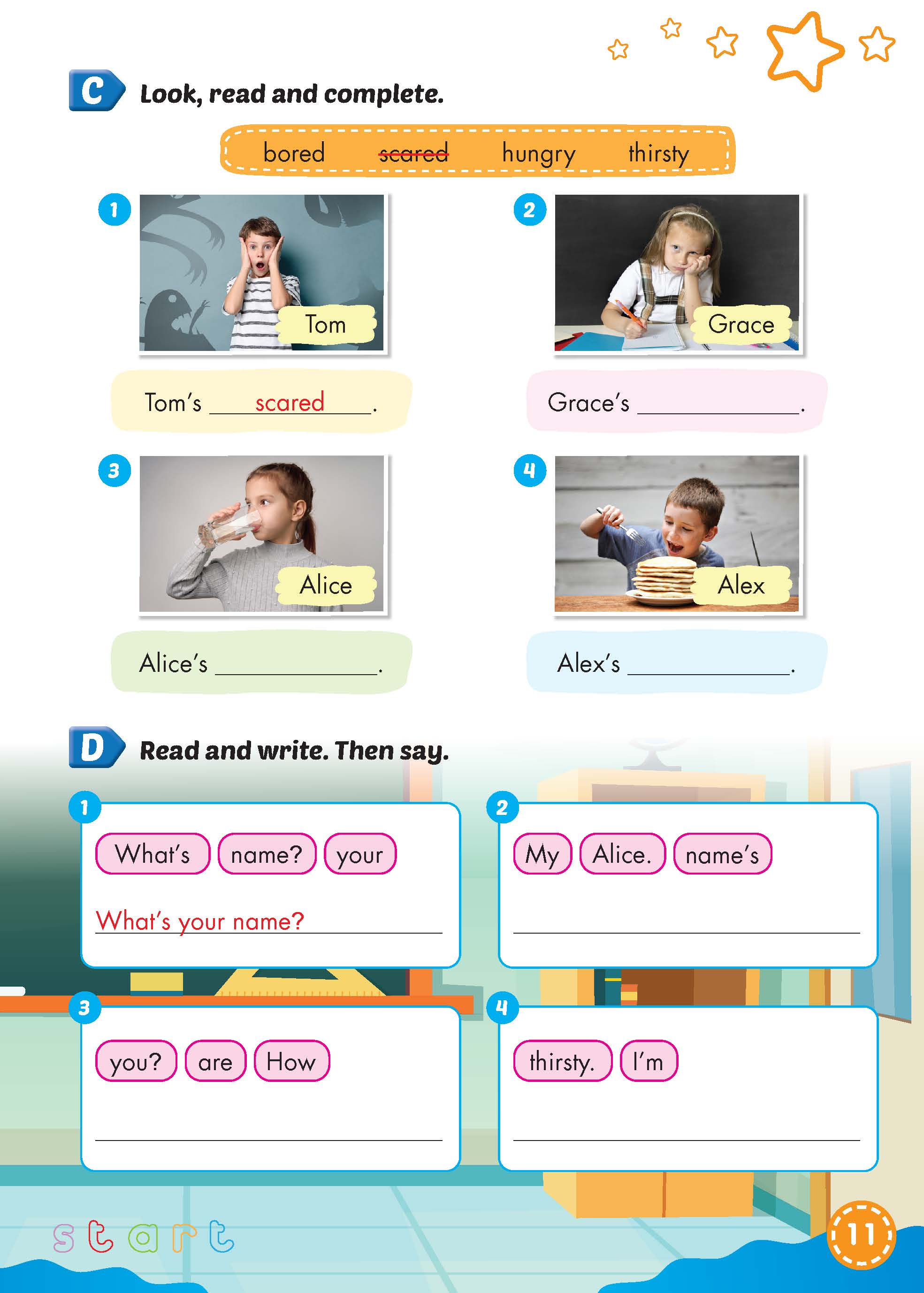 Bài tập Bổ trợ Tiếng Anh 2 i-Learn Smart Start