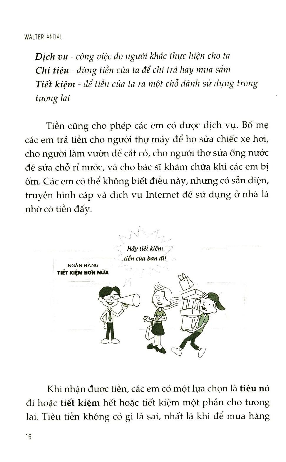 Cuốn Sách Tài Chính Đầu Đời