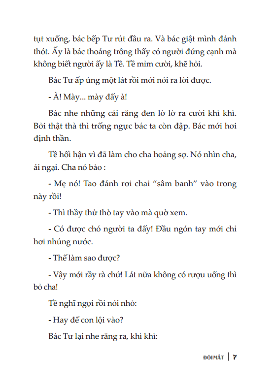 Danh Tác Văn Học Việt Nam - Đôi Mắt - Bìa Cứng (Tái Bản 2024)