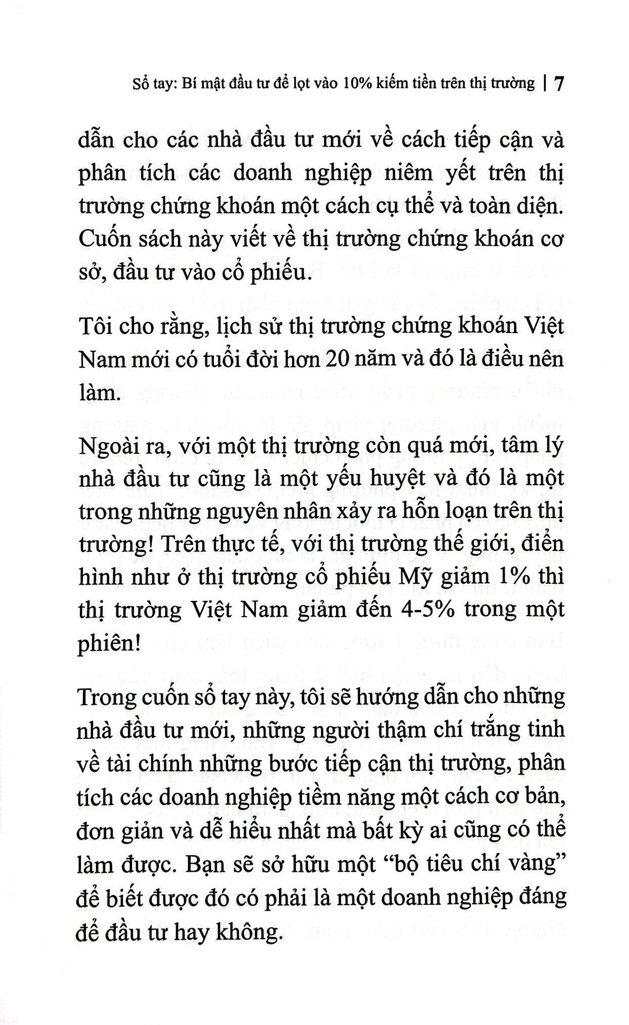 Sổ Tay Bí Mật Đầu Tư Để Lọt Vào 10% Kiếm Tiền Trên Thị Trường - Chiến Lược Phân Bổ Vốn Đỉnh Cao Và Làm Chủ Tâm Lý (Tập 1)