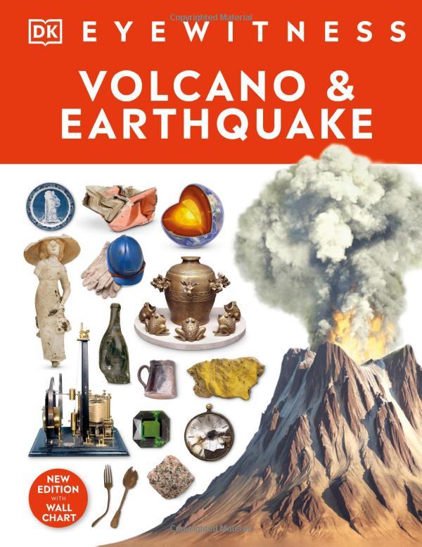 DK Eyewitness: Volcano & Earthquake