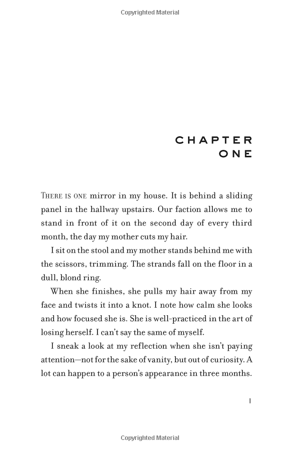 Divergent (Novel)