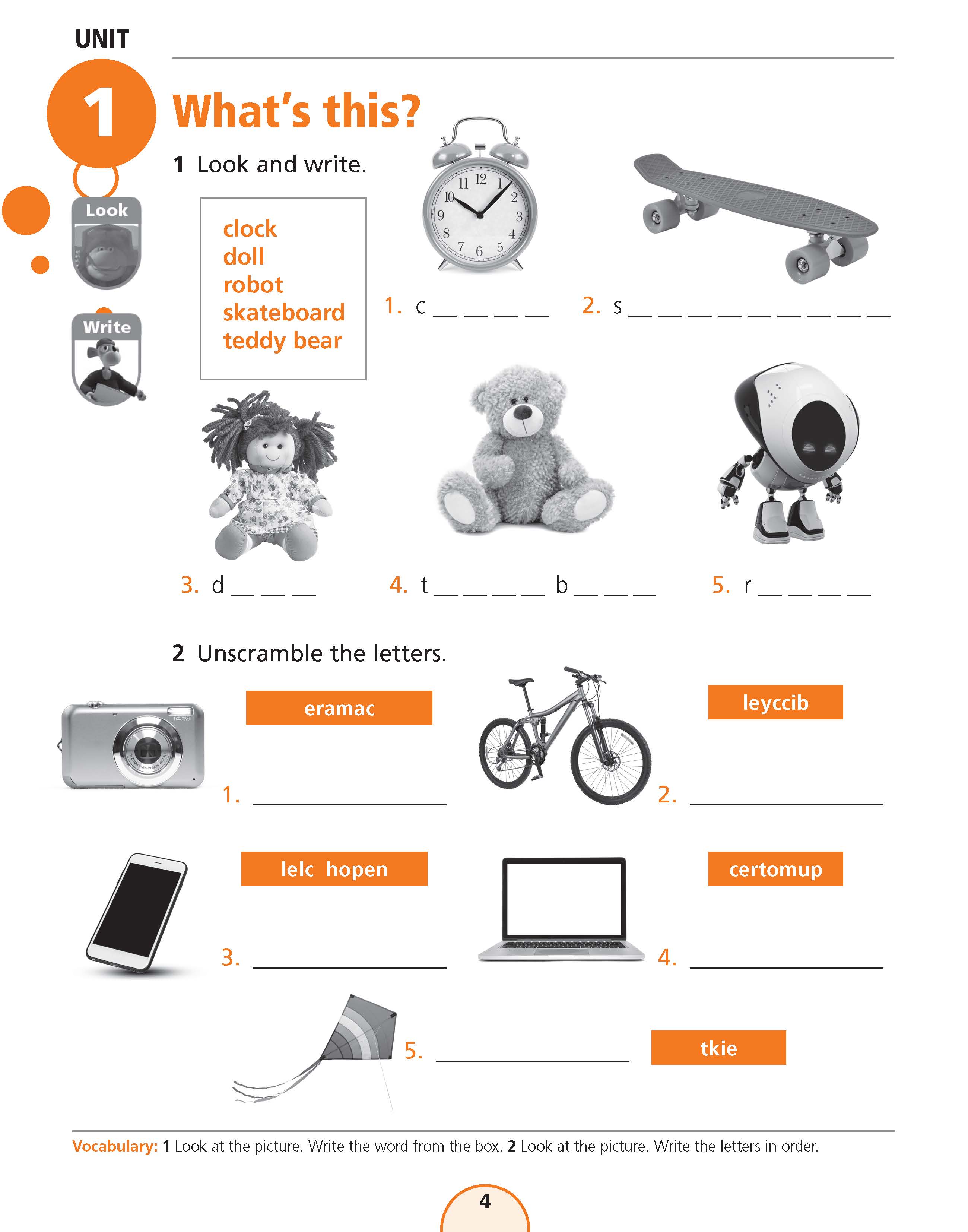 English With Muzzy Level 2 Activity Book