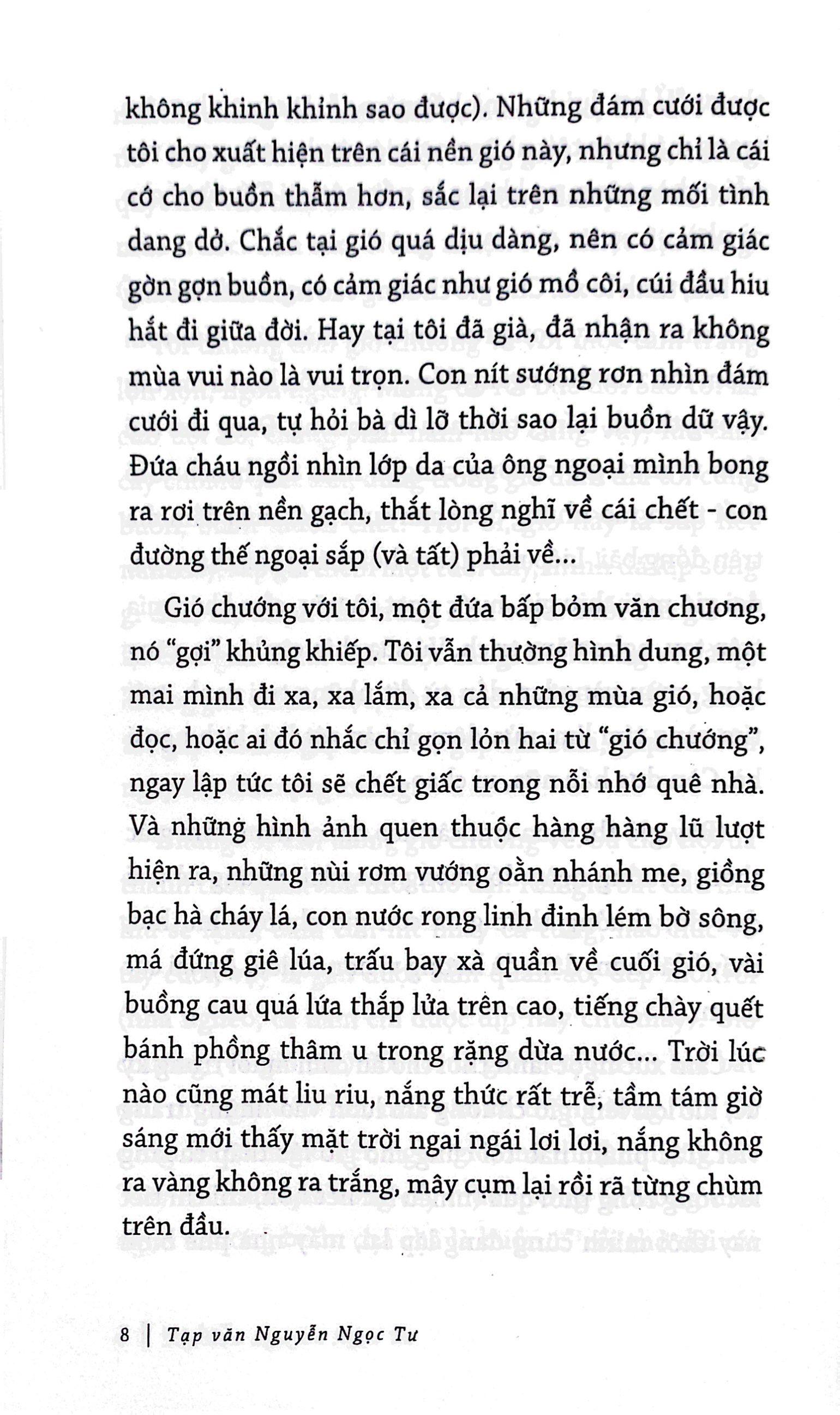 Tạp Văn Nguyễn Ngọc Tư (Tái Bản Lần Thứ 20-2020)