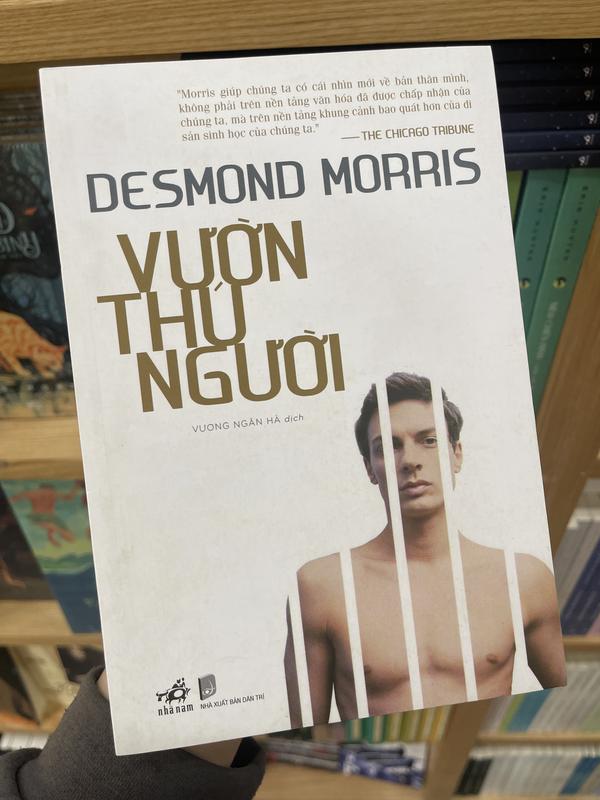 Sách - Vườn thú người (Desmond Morris) (Nhã Nam HCM)