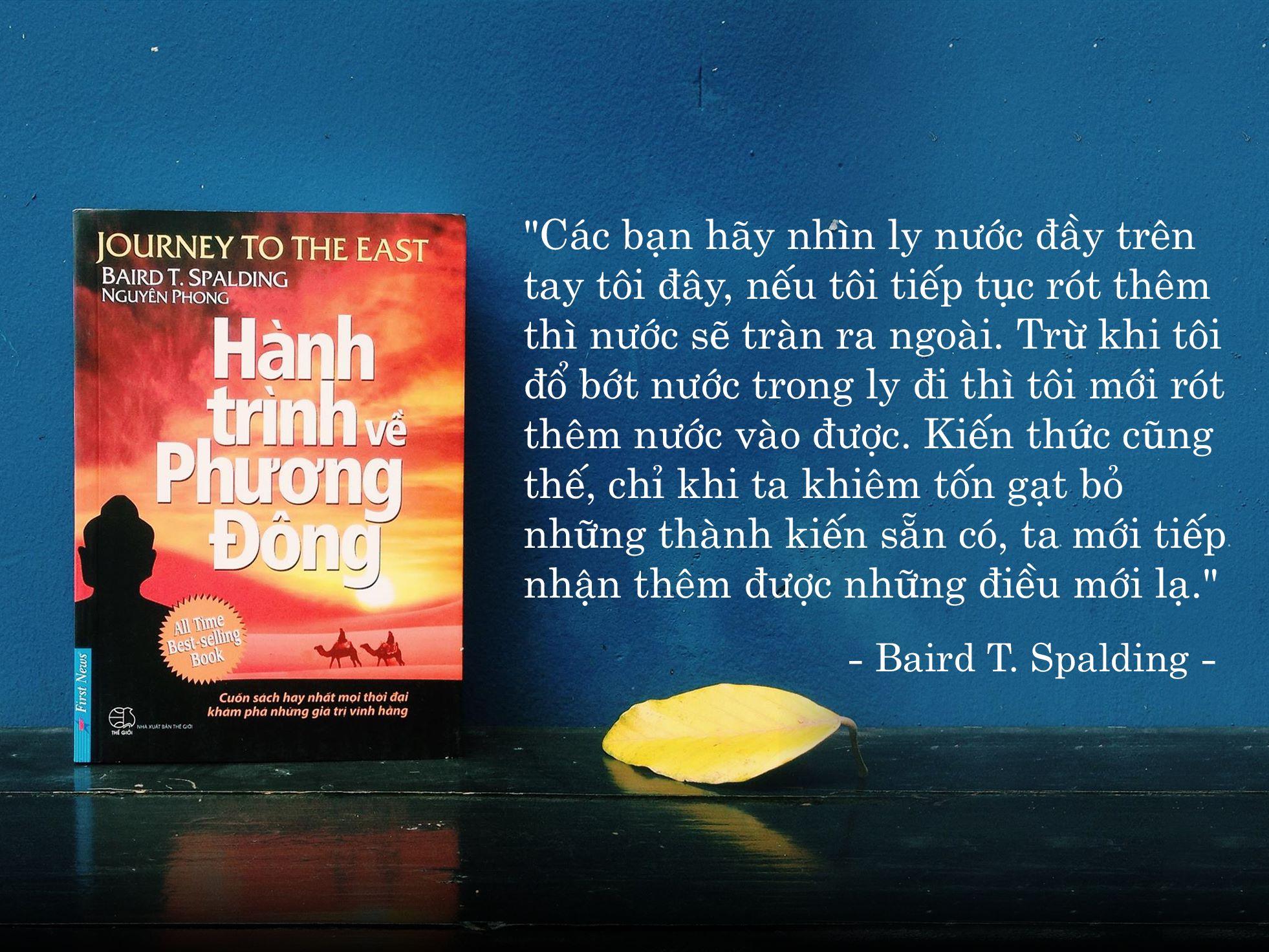 Sách Hành Trình Về Phương Đông (Bìa Mềm) (Tái Bản 2021) - Nguyên Phong