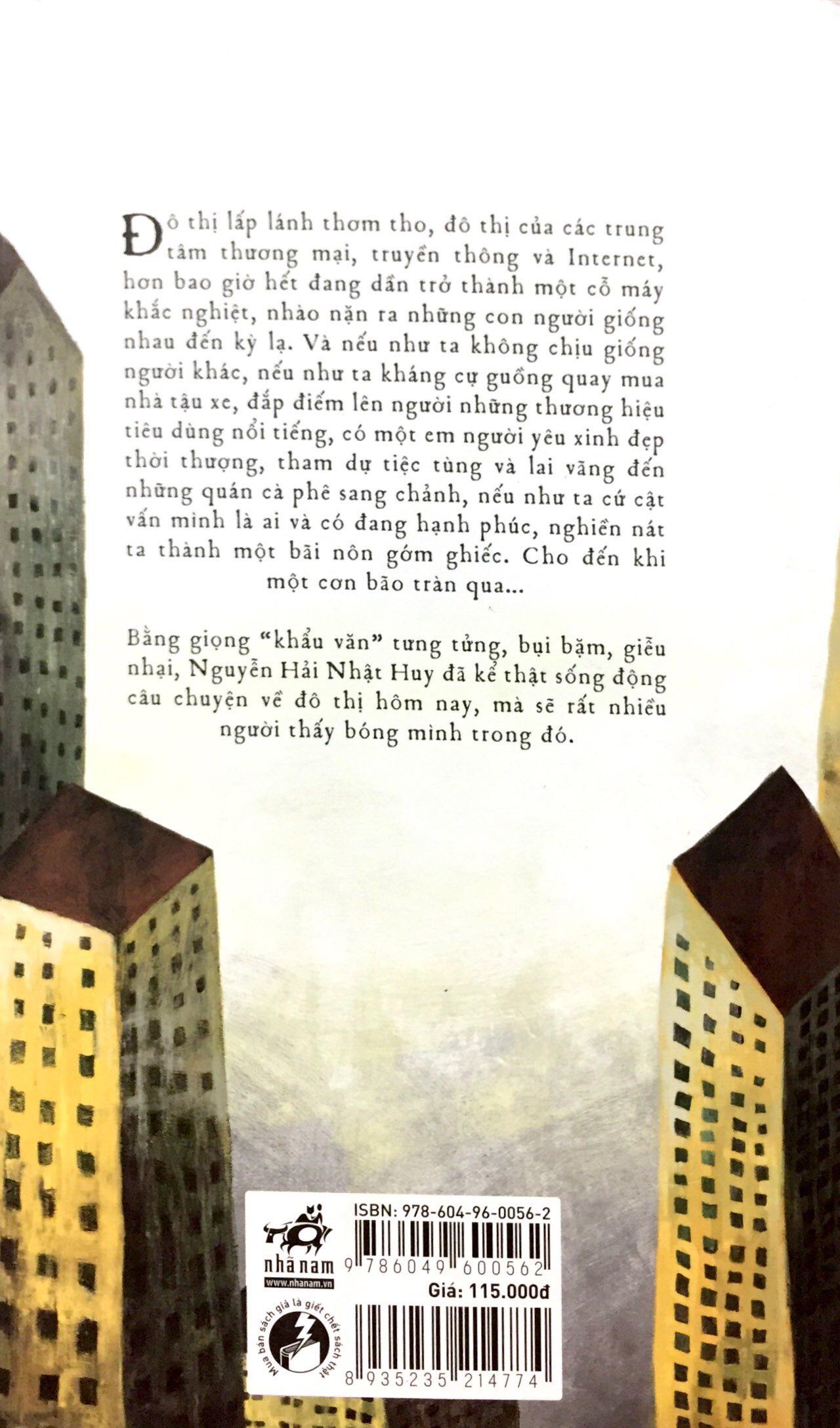 Tôi Ngồi Đây Chờ Cơn Bão Tới