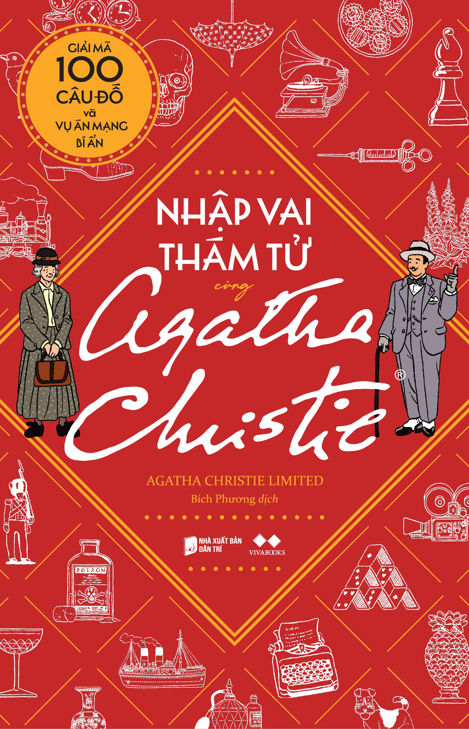 Sách - Nhập Vai Thám Tử Cùng Agatha Christie
