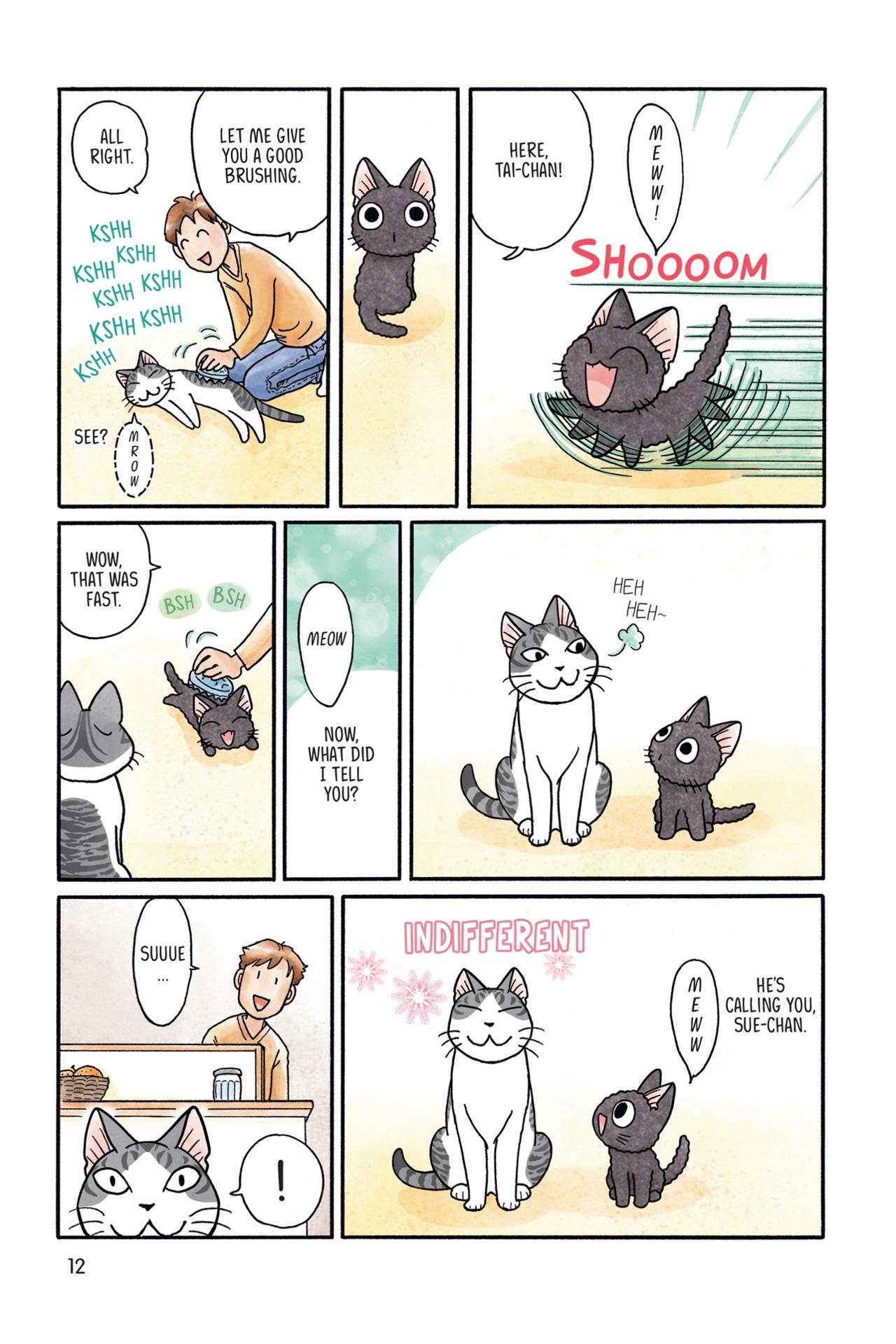Sue & Tai-chan 2 (Graphic Novels)