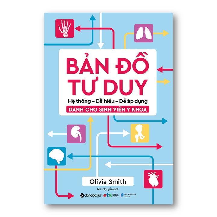 Combo Sách: Bản Đồ Tư Duy Dành Cho Sinh Viên Y Khoa + Cẩm Nang Trực Chẩn Đoán Hình Ảnh