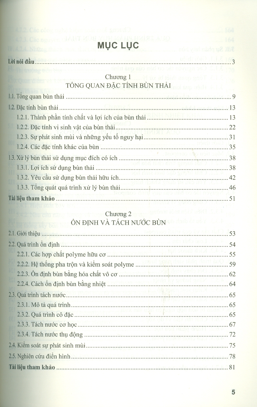 Giáo Trình Kỹ Thuật Xử Lý Bùn