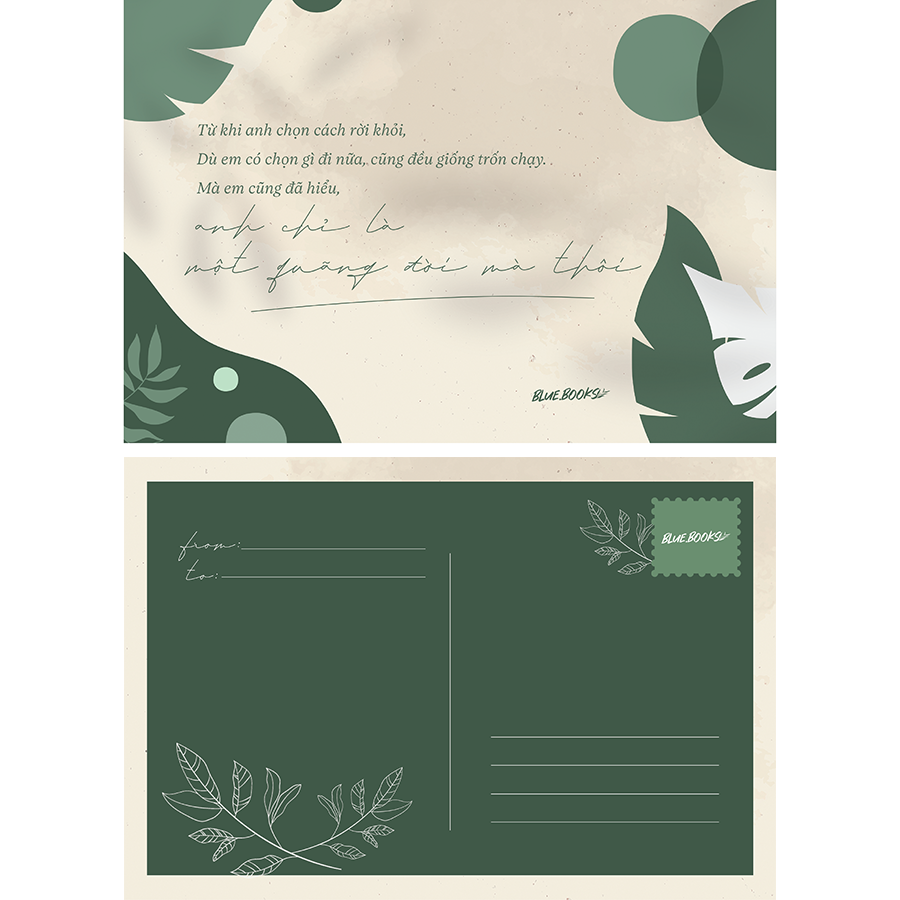 Cuốn sách: Chúc Ngủ Ngon Rồi Lại Càng Nhớ Anh Hơn - Tặng Kèm 3 Postcard