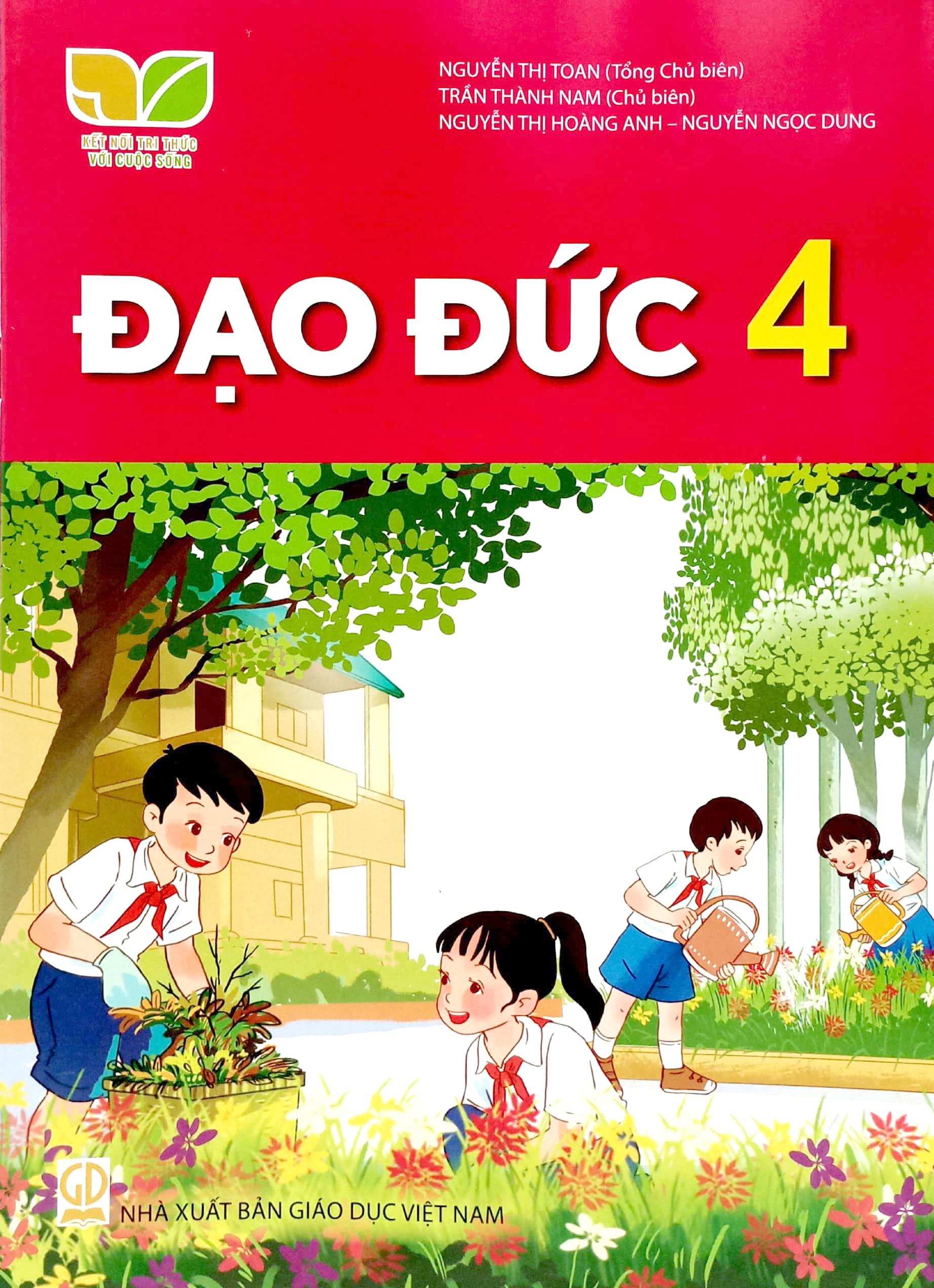 Sách Giáo Khoa Đạo Đức 4 (Kết Nối Tri Thức) (Chuẩn)